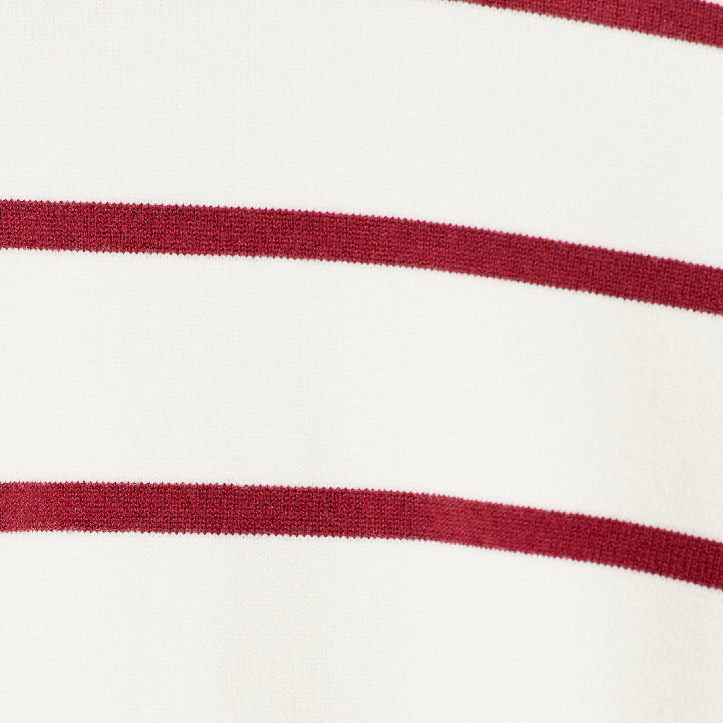 Pull avec petit noeud rouge fonc&eacute; femme