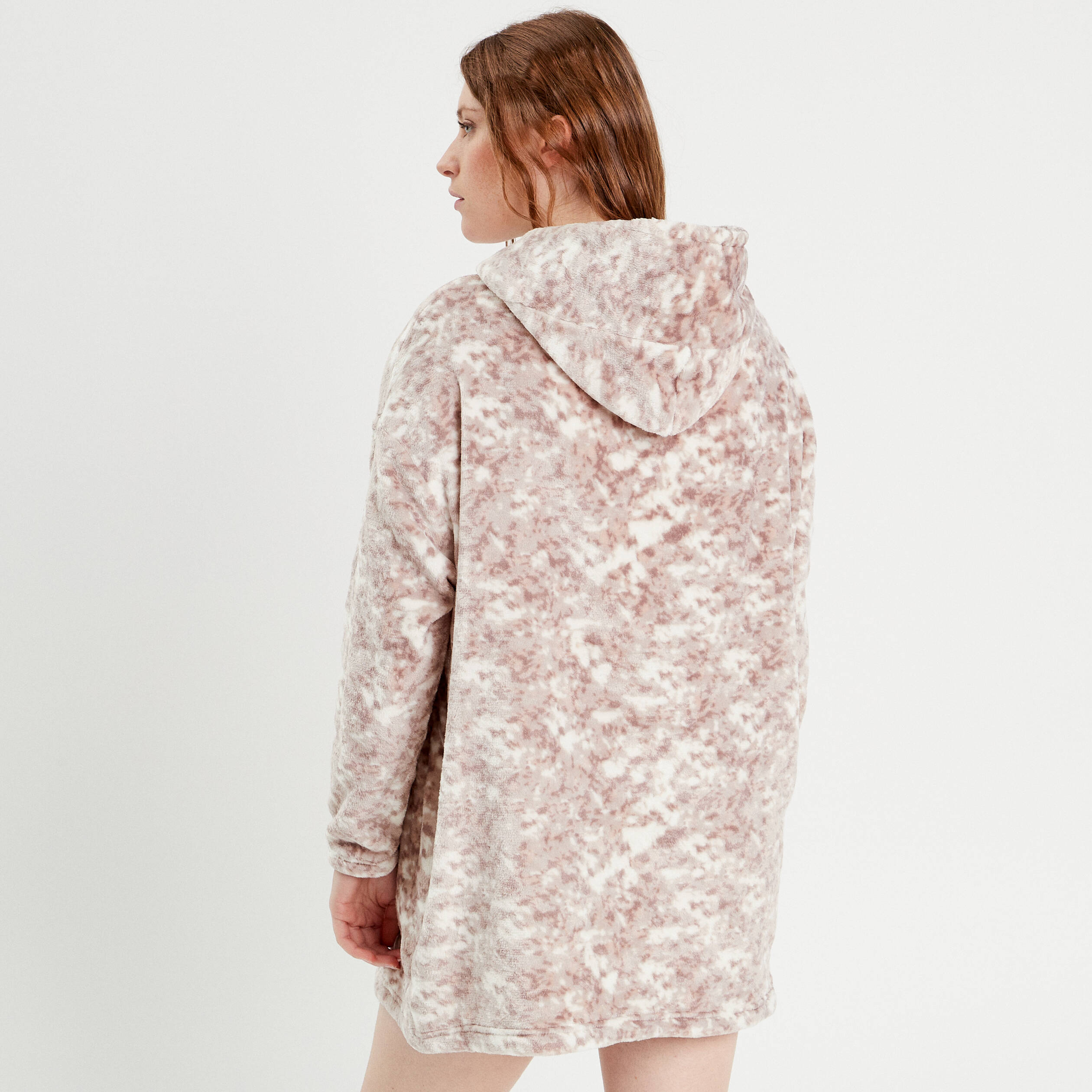 Cape pliable blanc femme