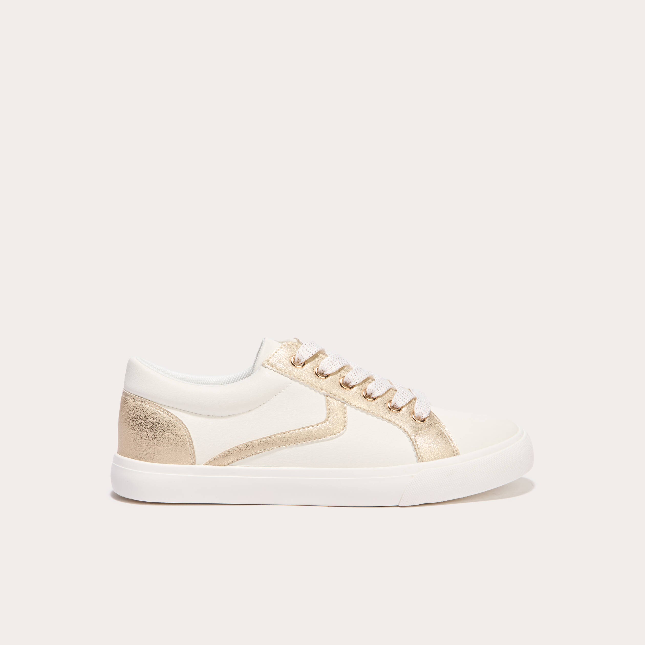 sneakers plates ecru femme Sneakers plates ecru femme