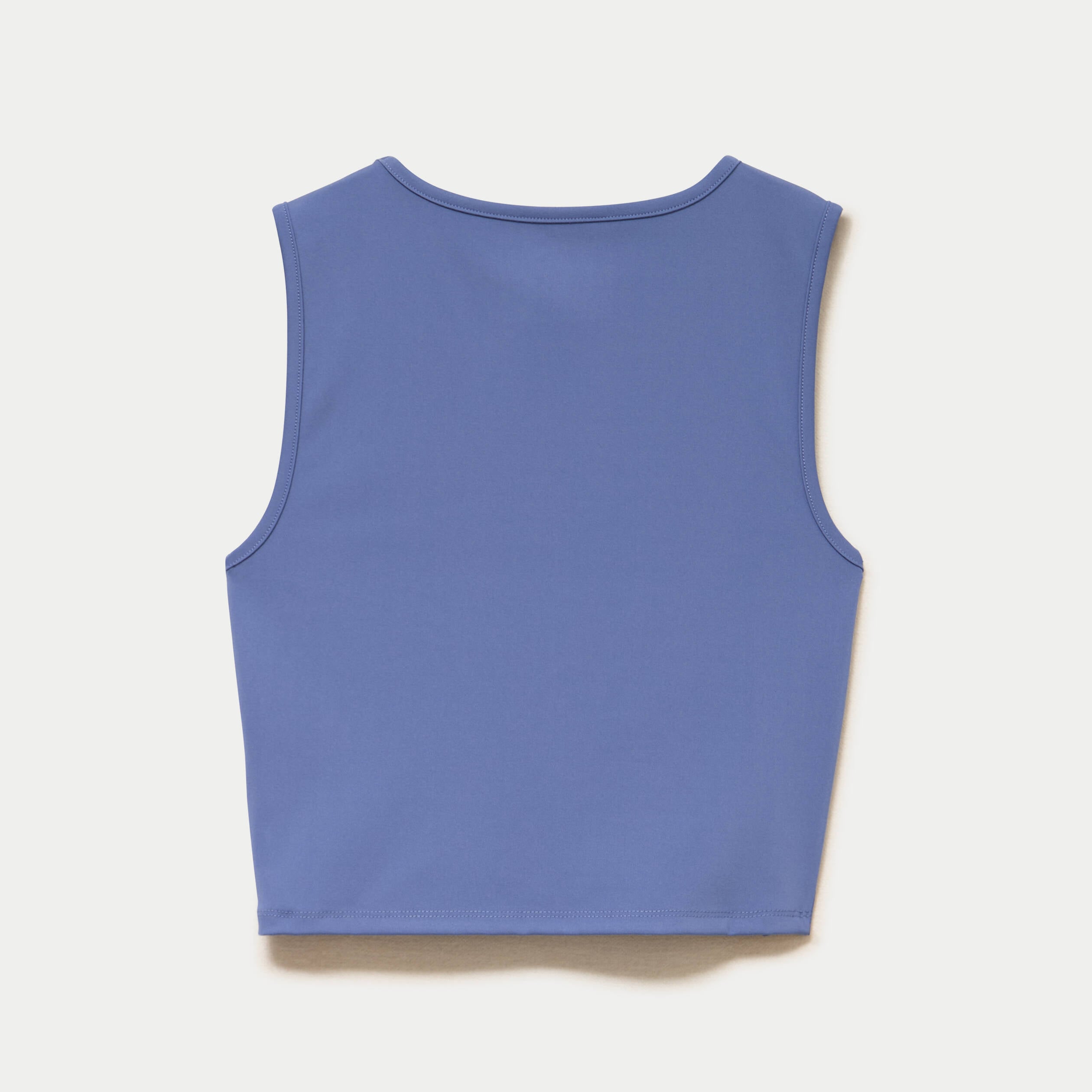 D&eacute;bardeur col rond activewear bleu fonc&eacute; femme