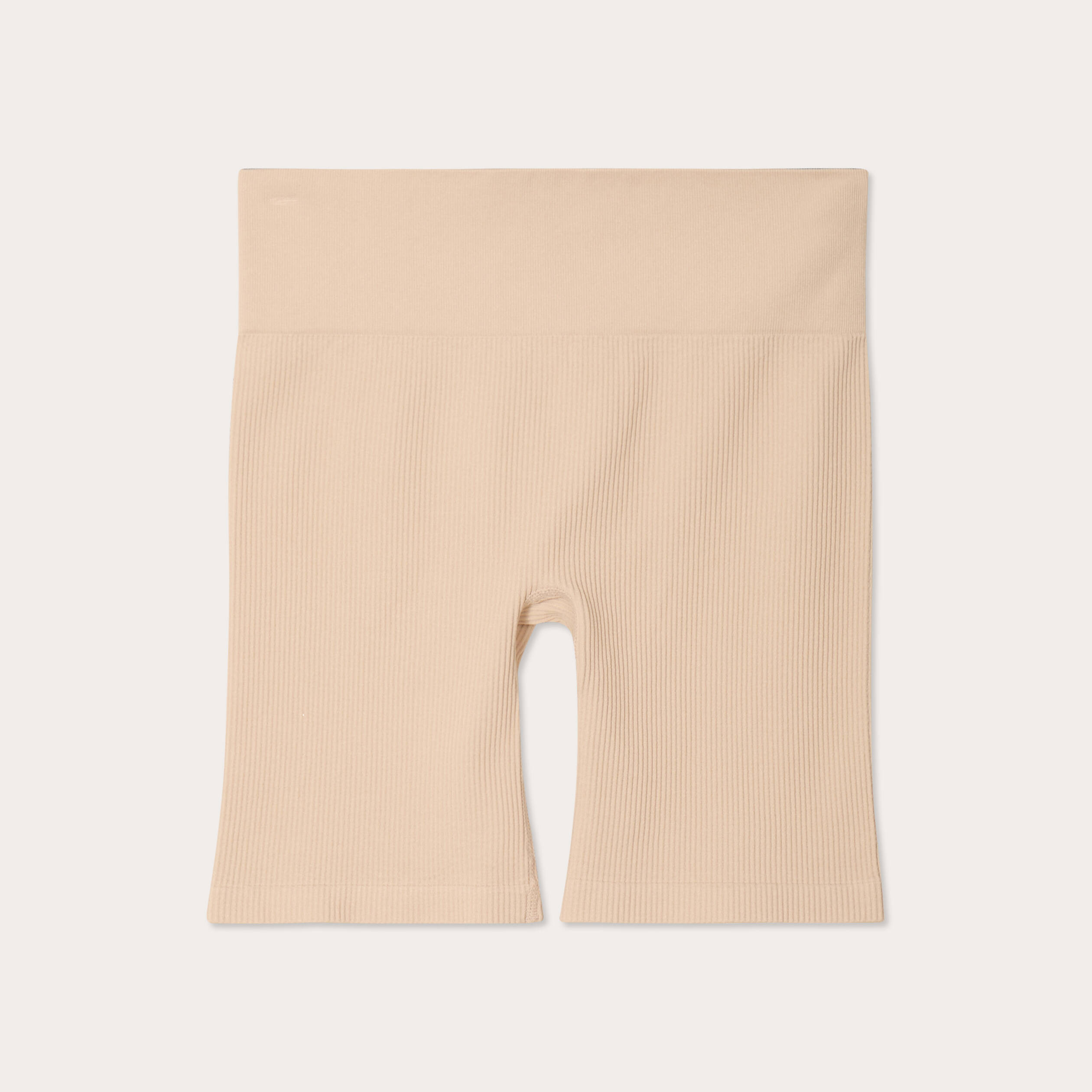 Short cycliste sans couture sable femme