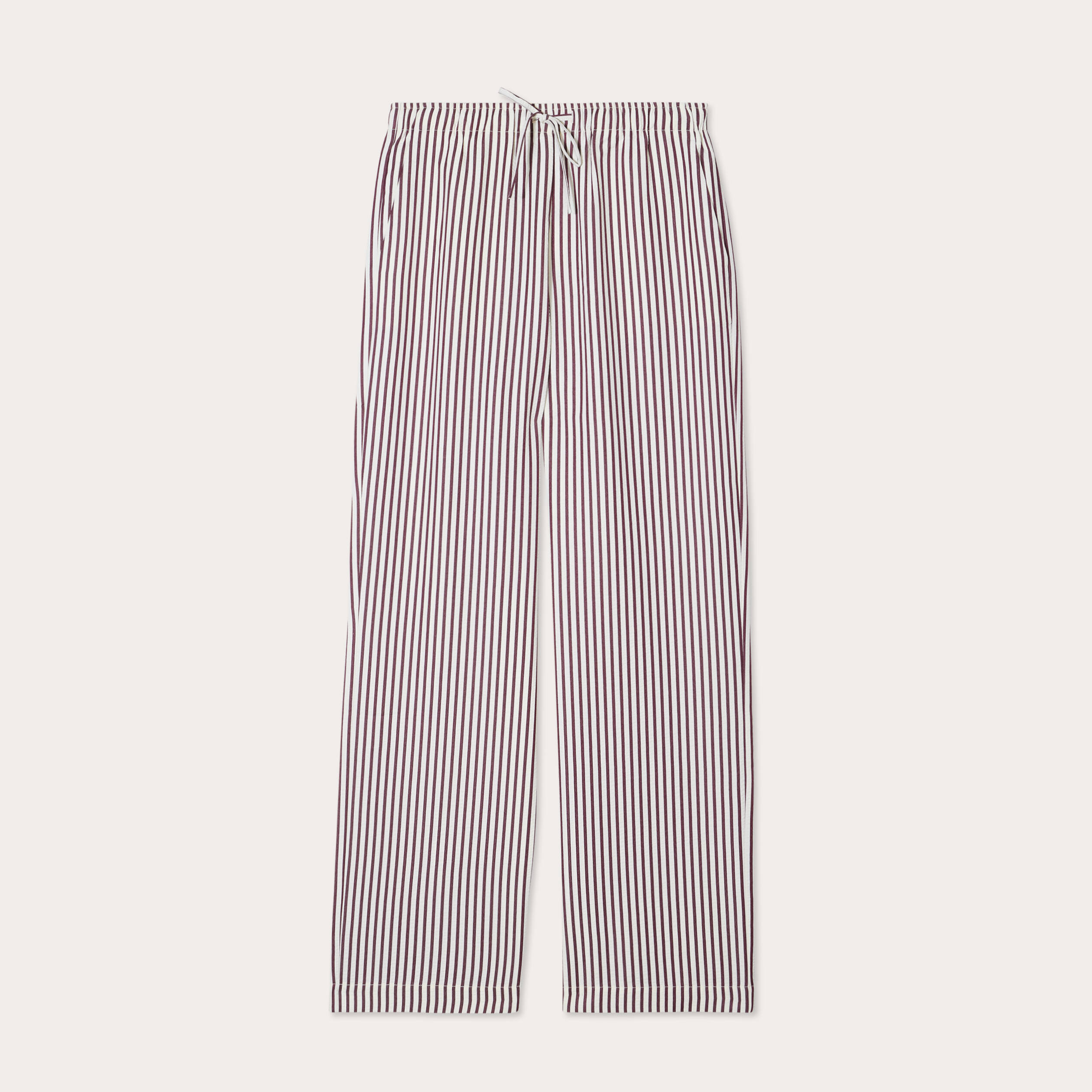Pantalon large noir femme