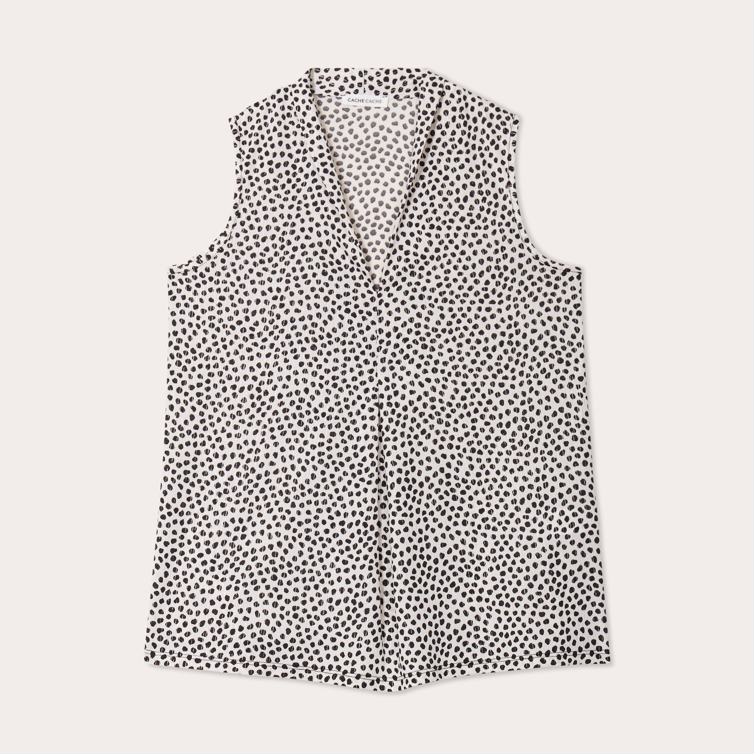 blouse sans manches blanc femme Blouse sans manches blanc femme