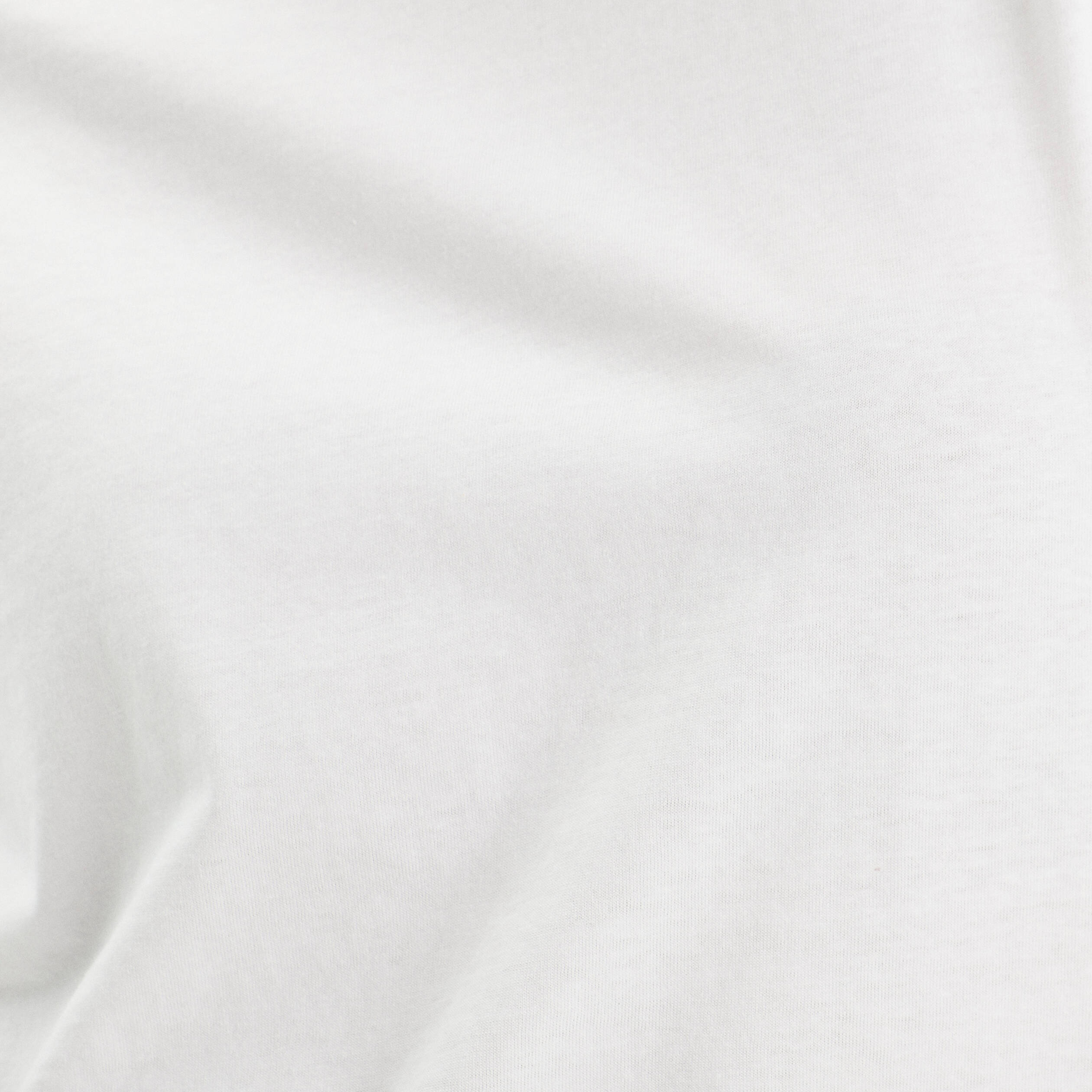 T-shirt manches courtes blanc femme