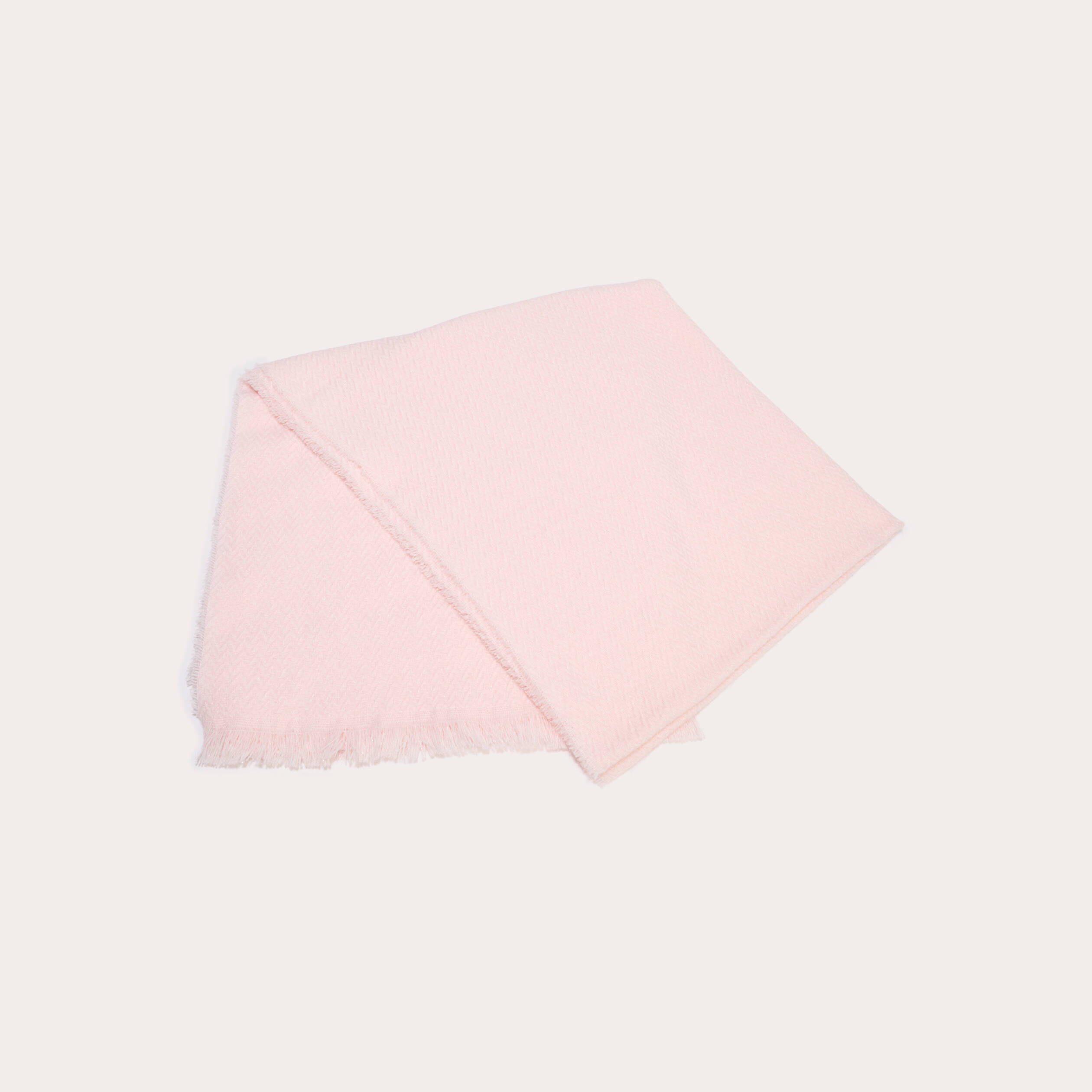 &Eacute;charpe rose clair femme