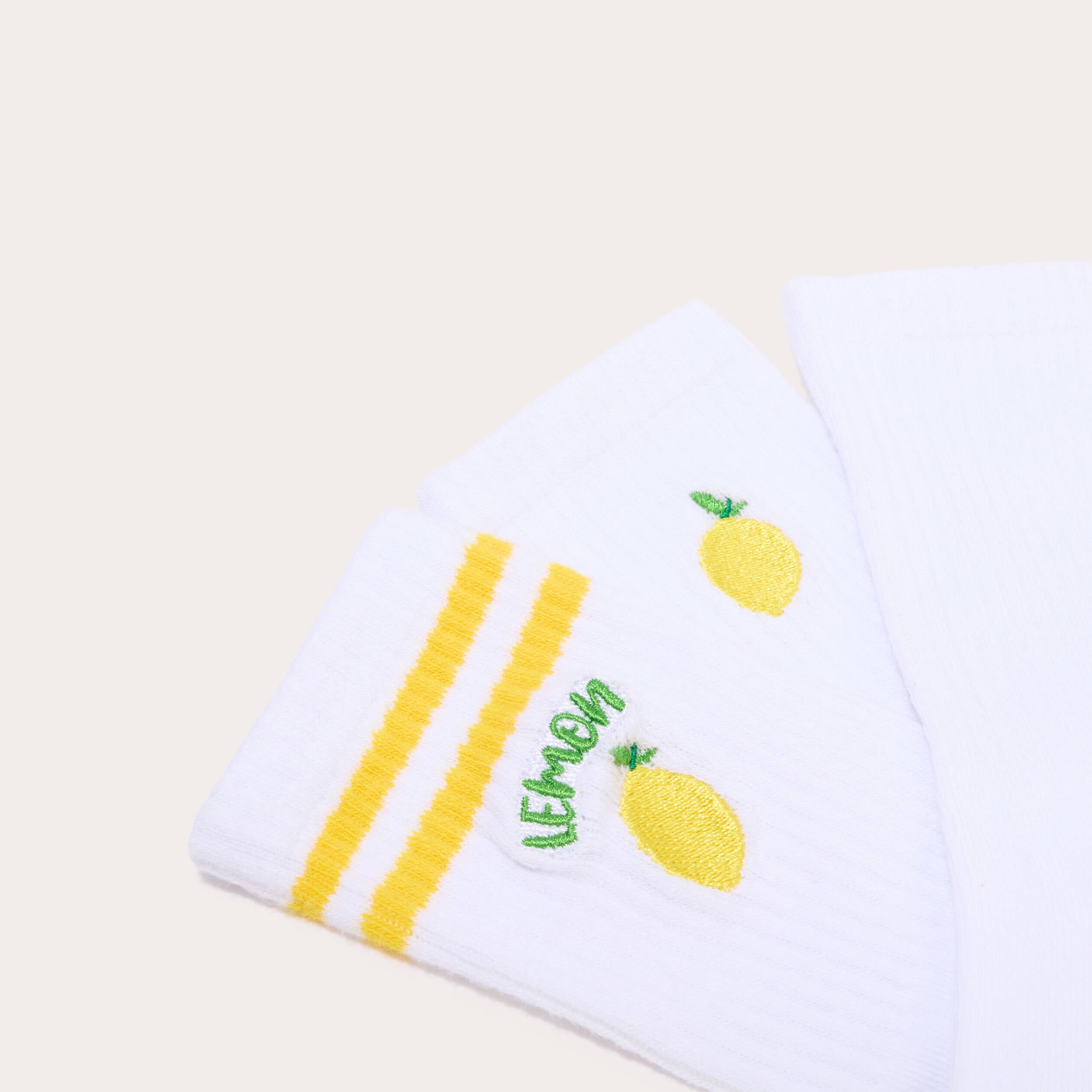 Chaussettes ecru femme