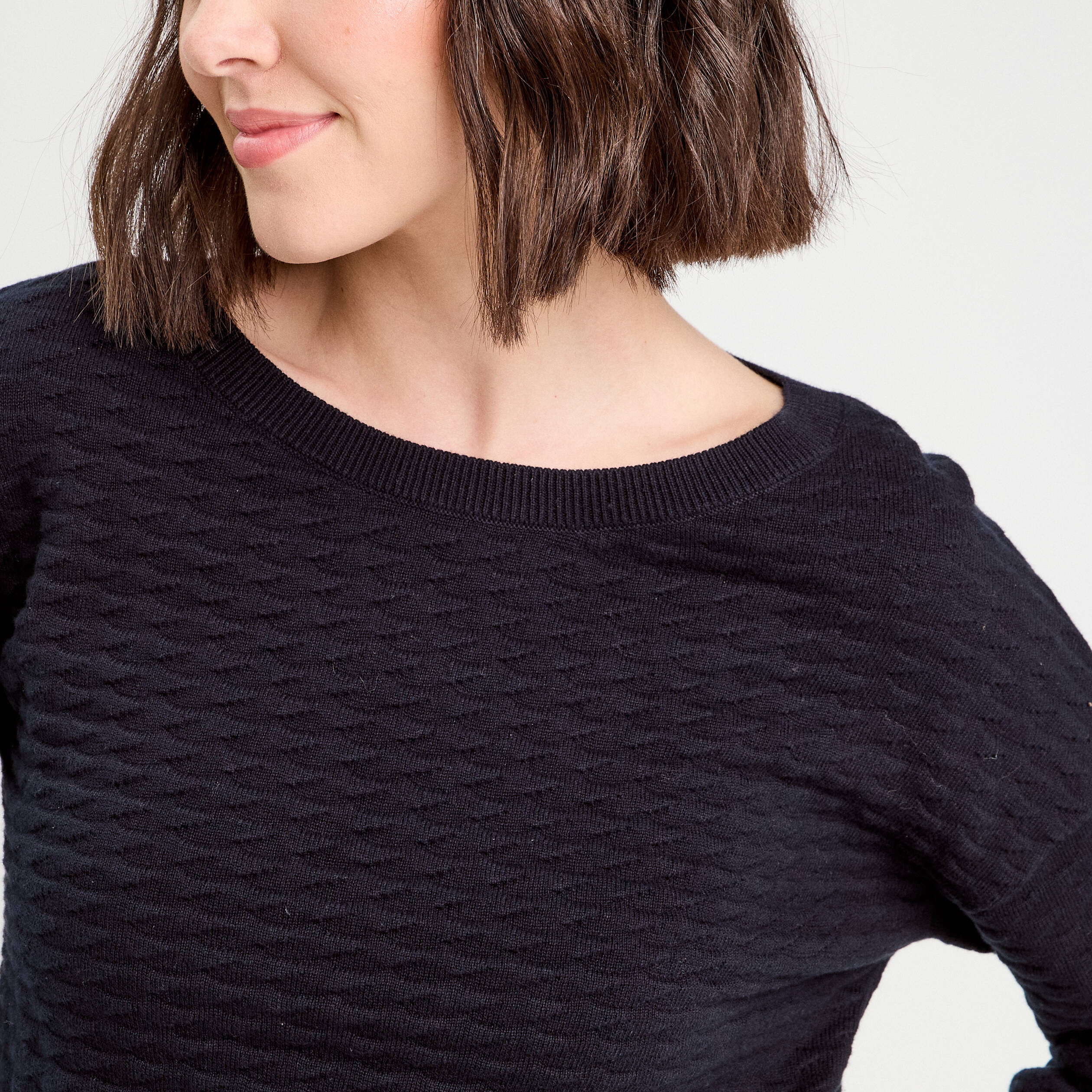pull col bateau bleu marine femme Pull col bateau bleu marine femme