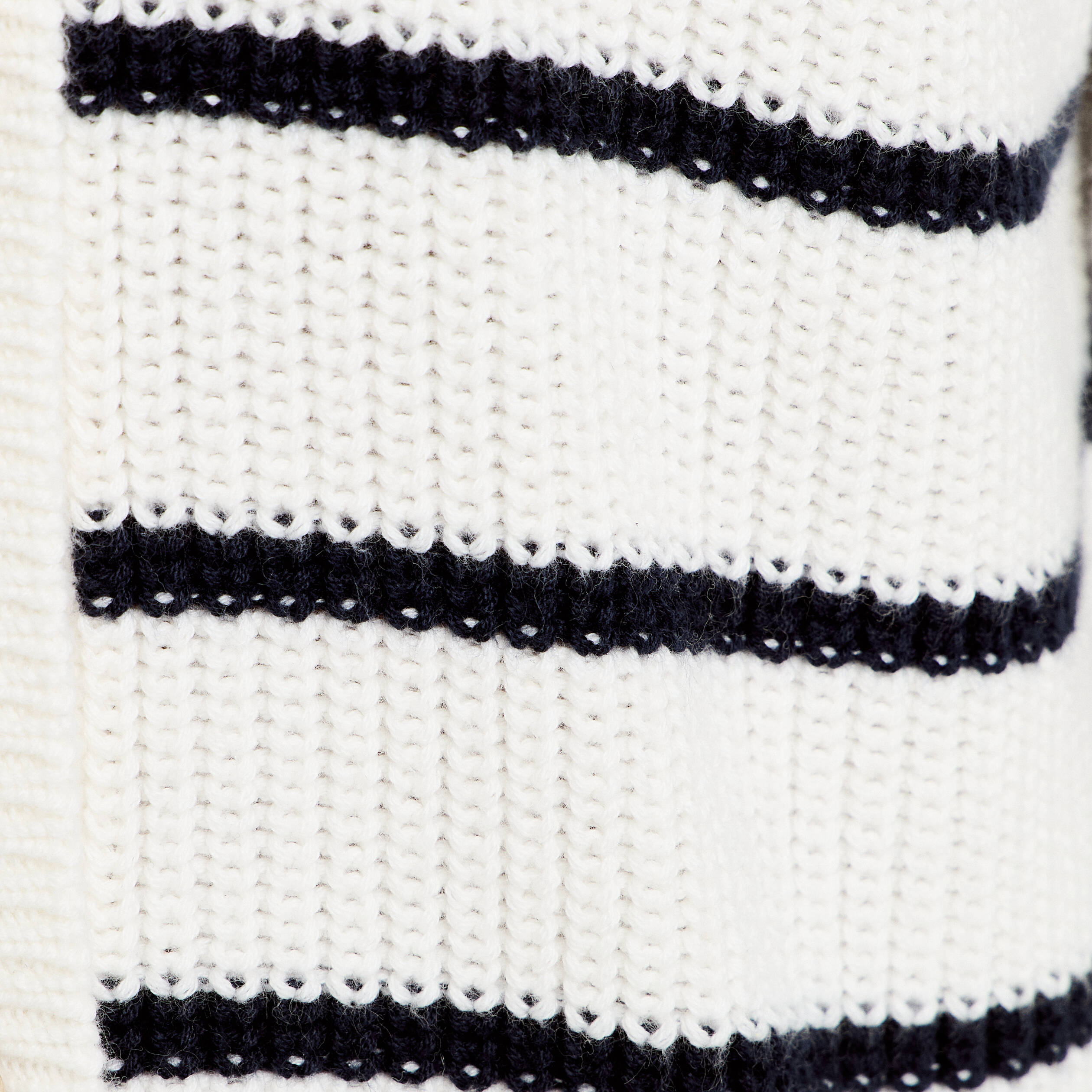 Gilet manches longues blanc femme