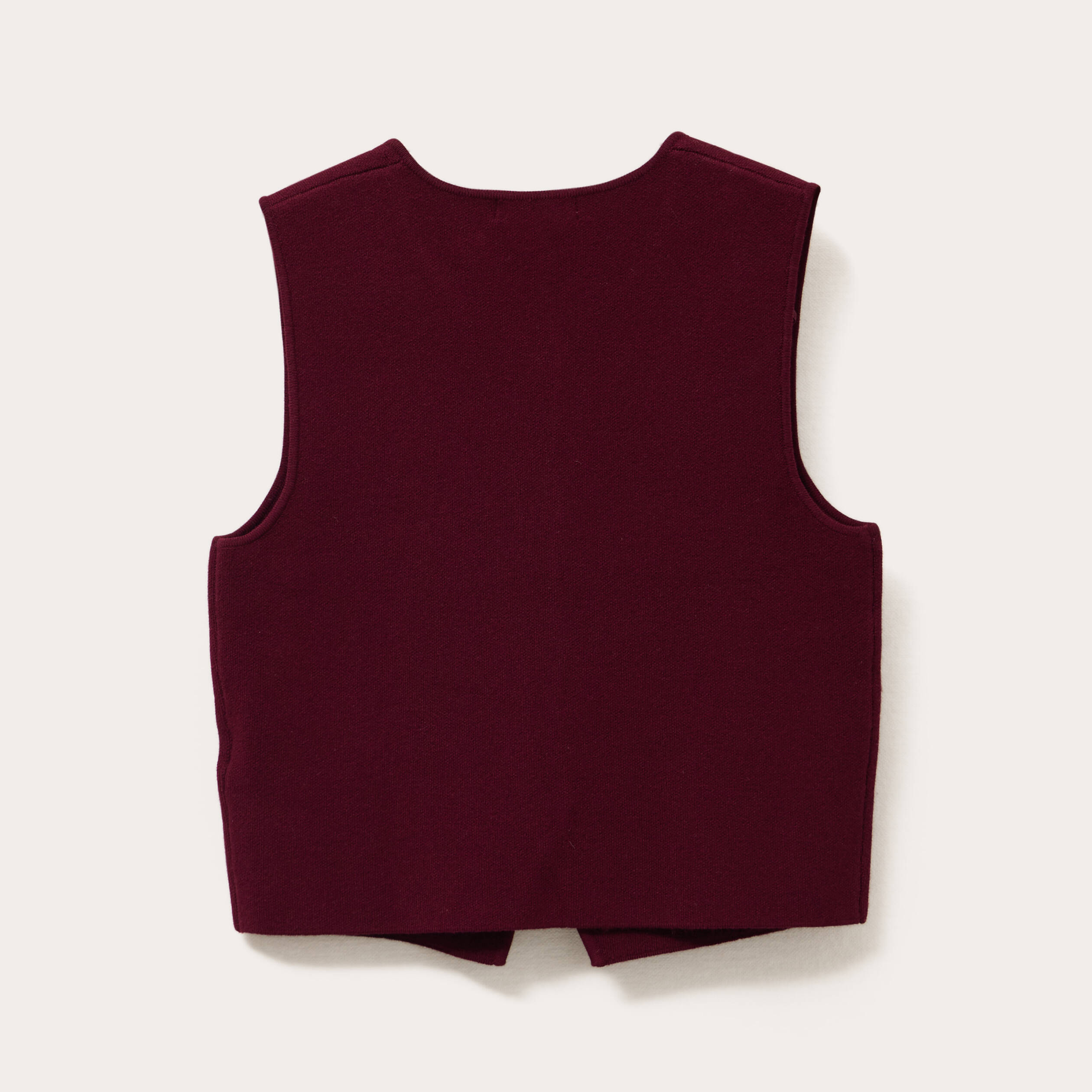 gilet sans manches cropped violet fonce femme Gilet sans manches cropped violet foncé femme