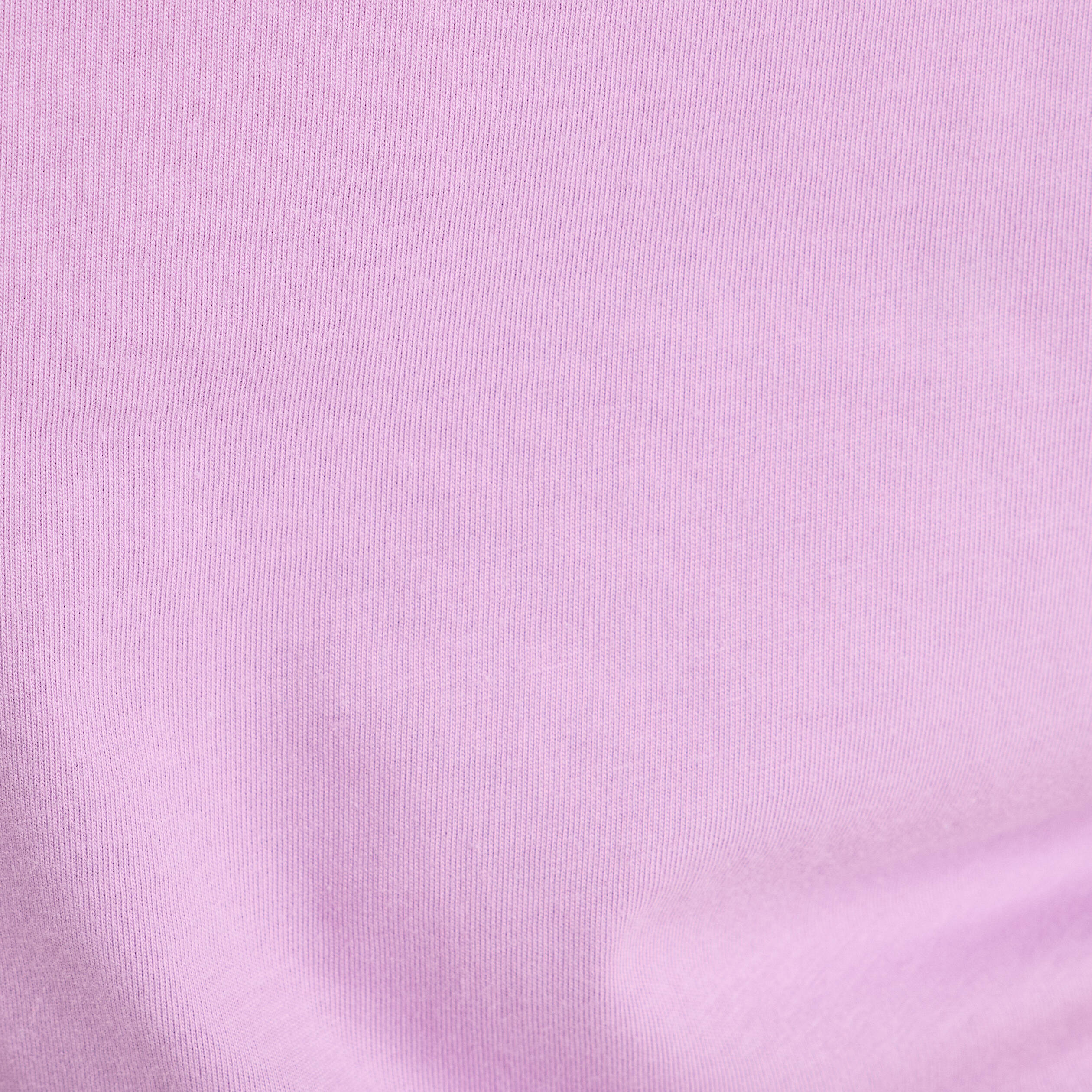 T-shirt manches courtes violet femme