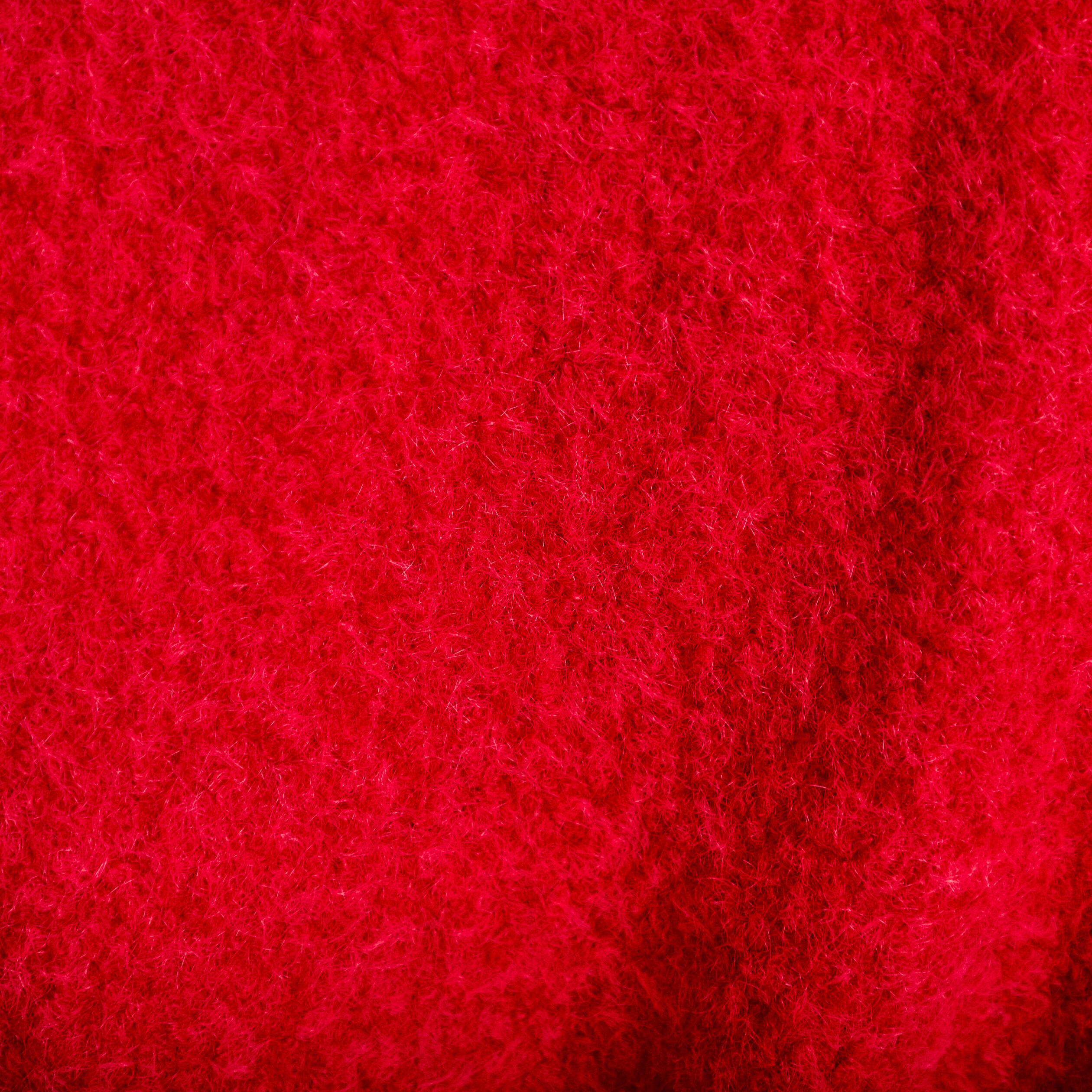 Gilet sans manches col montant rouge femme