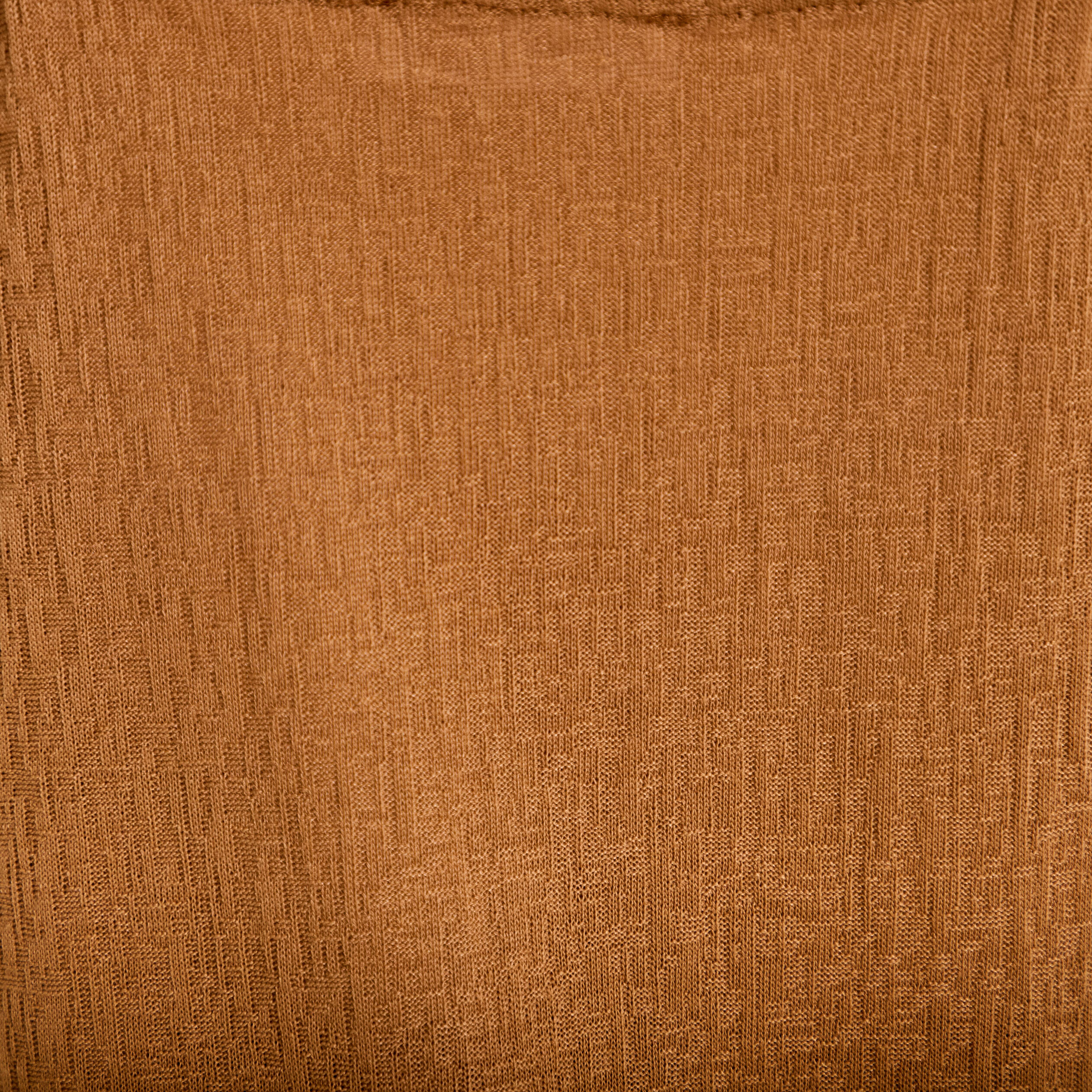 T-shirt col rond manches courtes beige femme