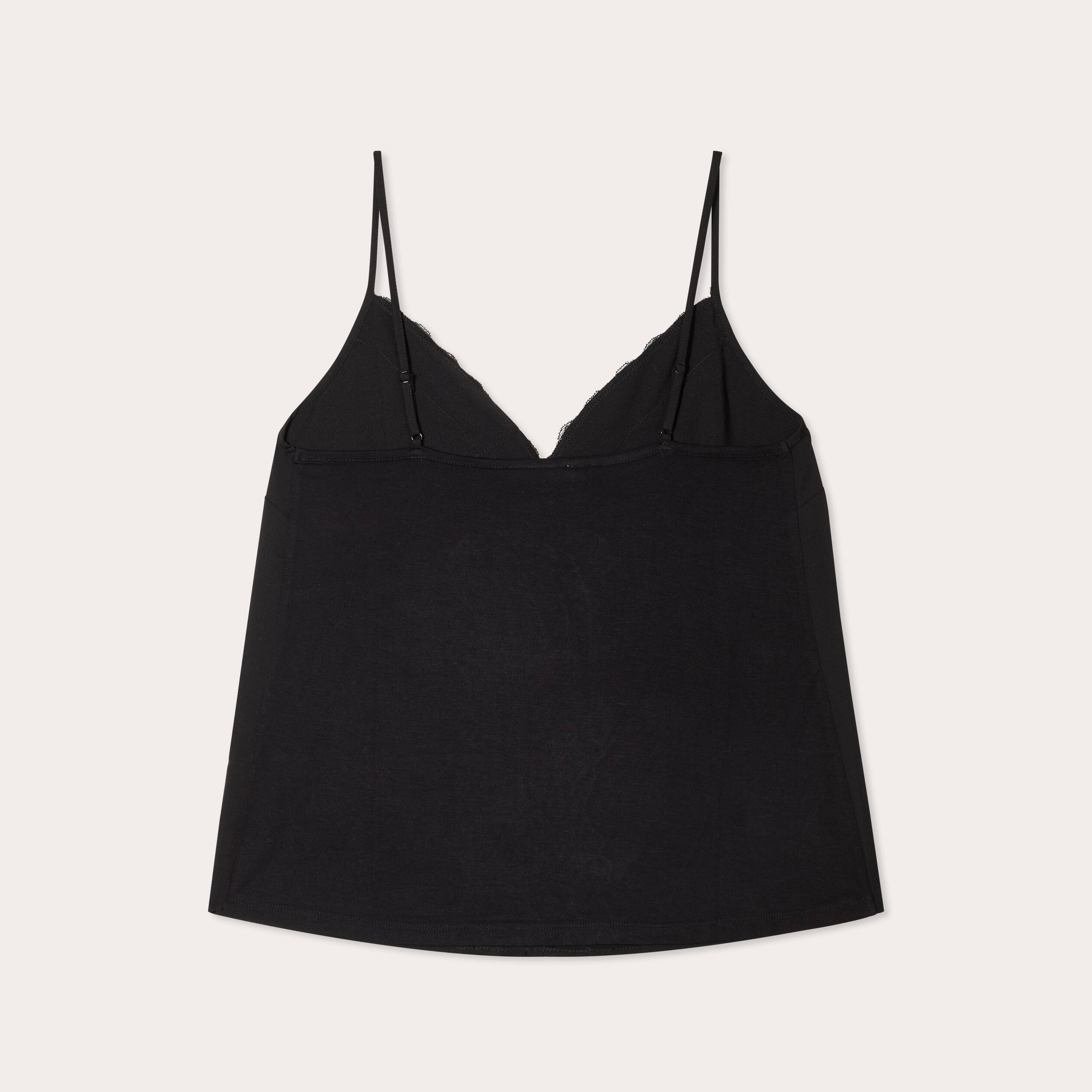 debardeur bretelles fines noir femme Débardeur bretelles fines noir femme