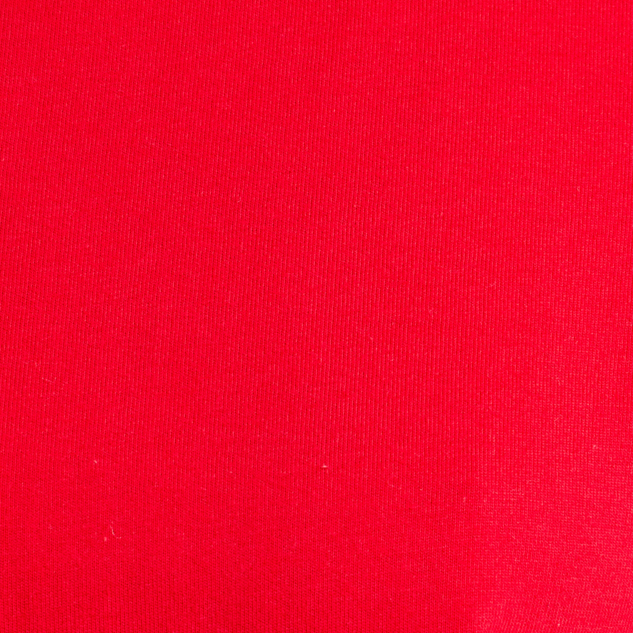 t shirt manches brodees rouge femme T-shirt manches brodées rouge femme
