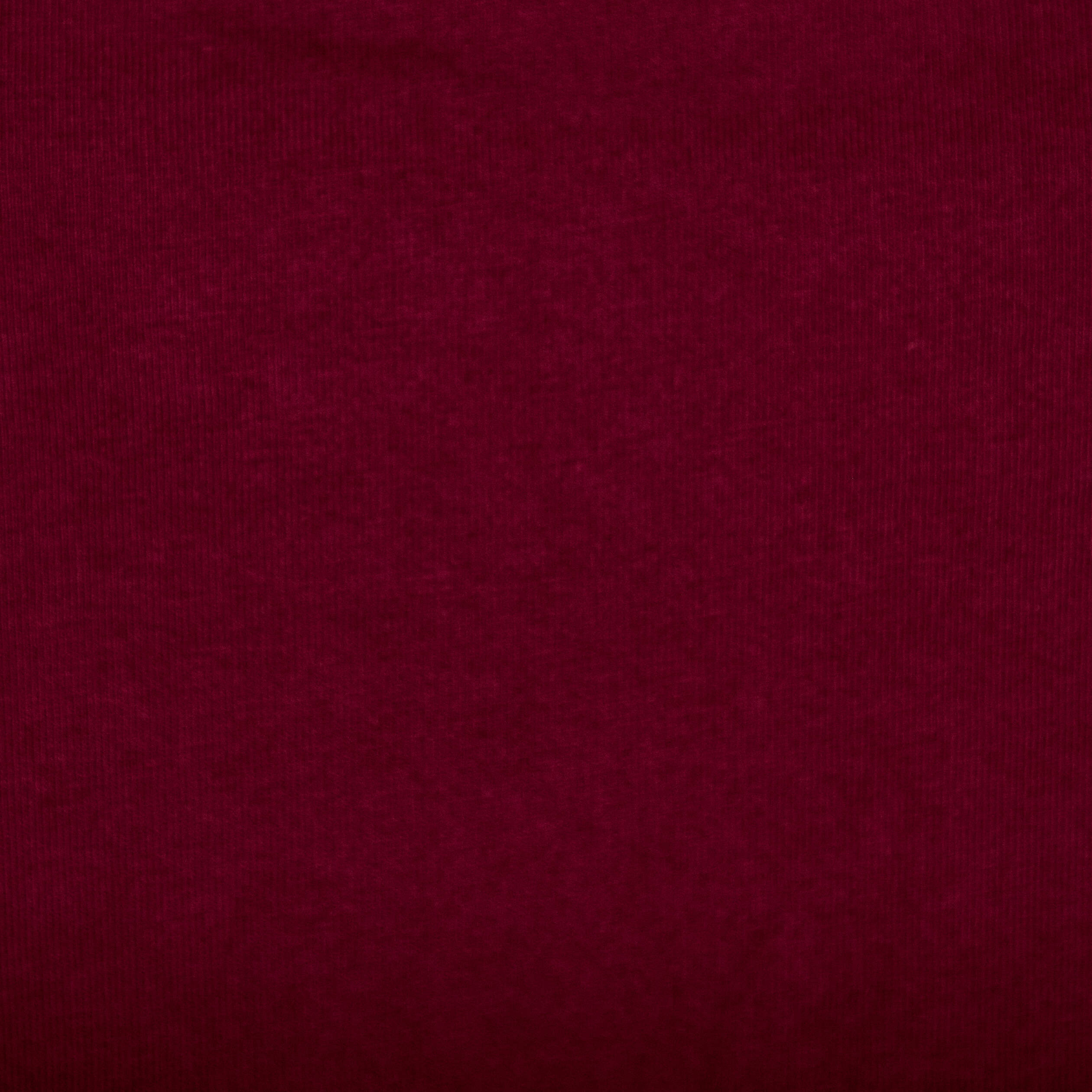 T-shirt col rond manches courtes bordeaux femme