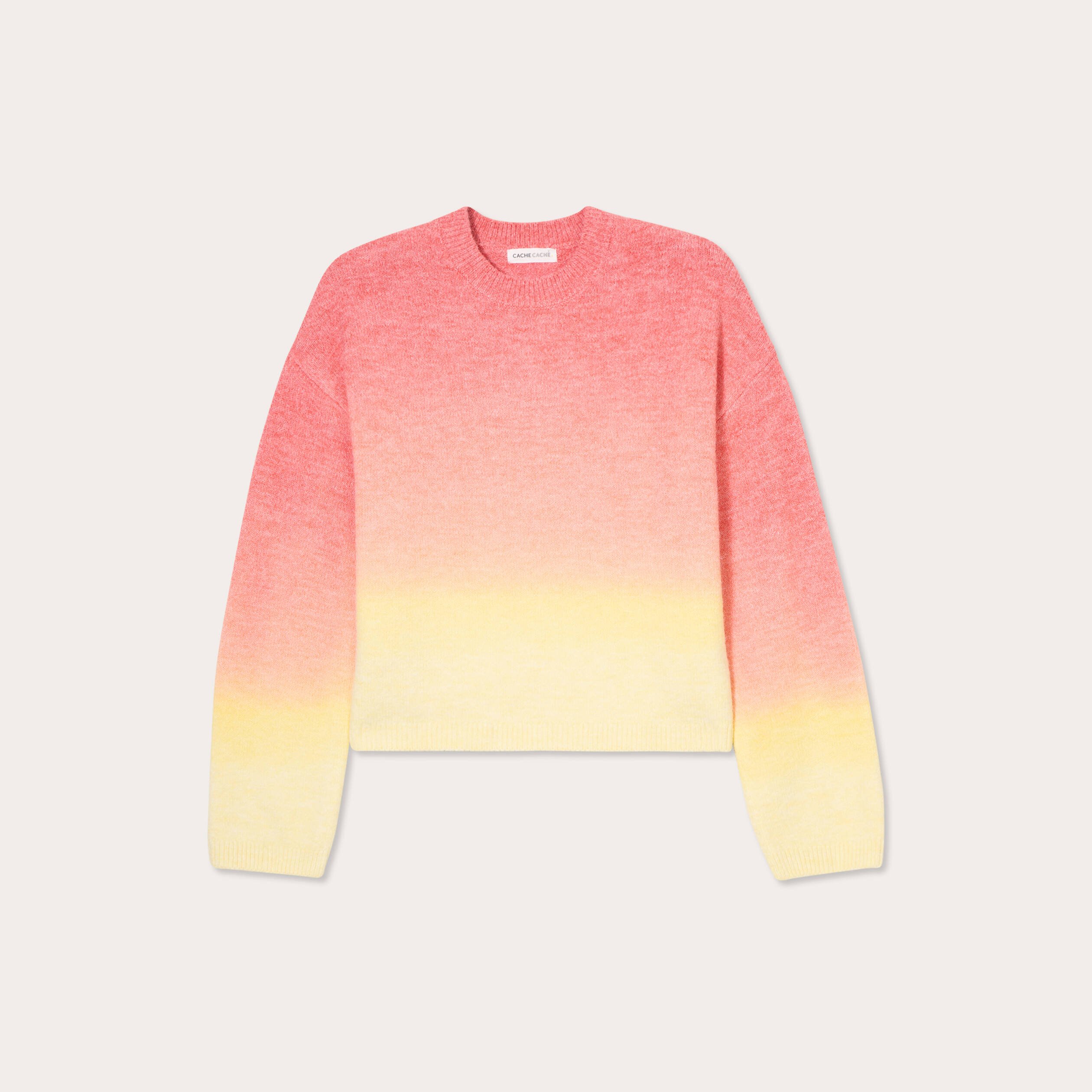 pull manches longues rouge femme Pull manches longues rouge femme