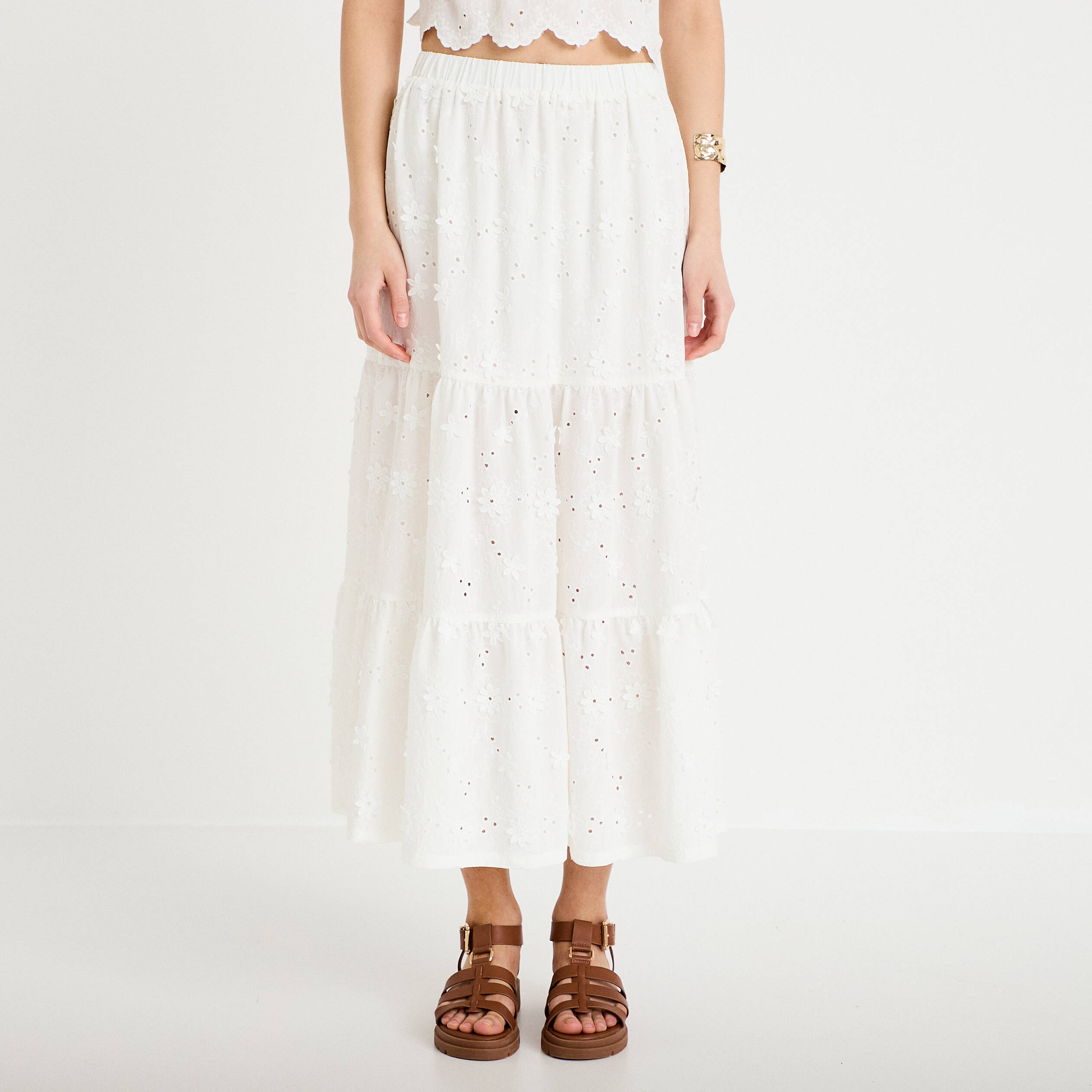 Corset Réversible Overbust Victorien Blanc avec fermeture éclair pas