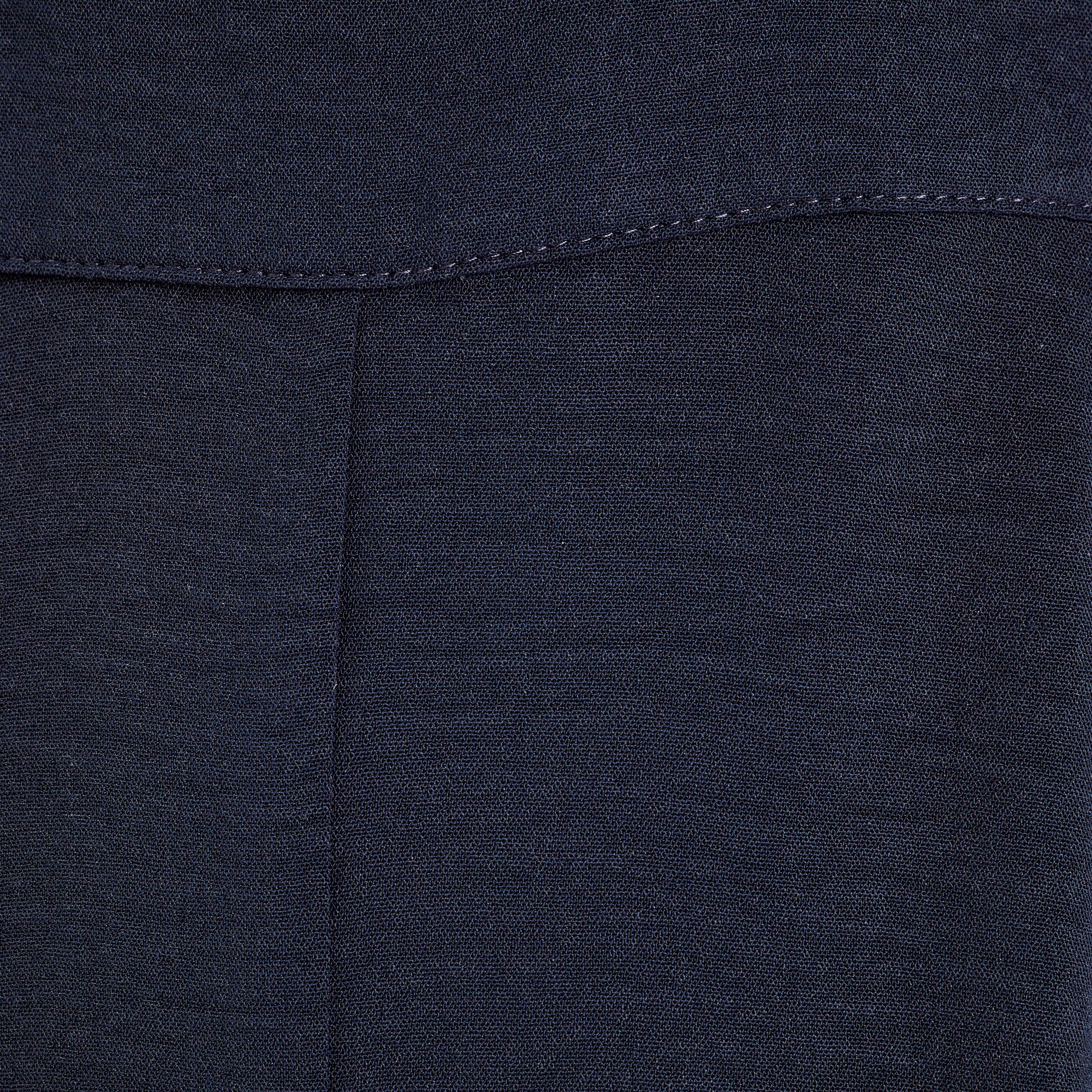 Combinaison pantalon nou&eacute;e bleu marine femme
