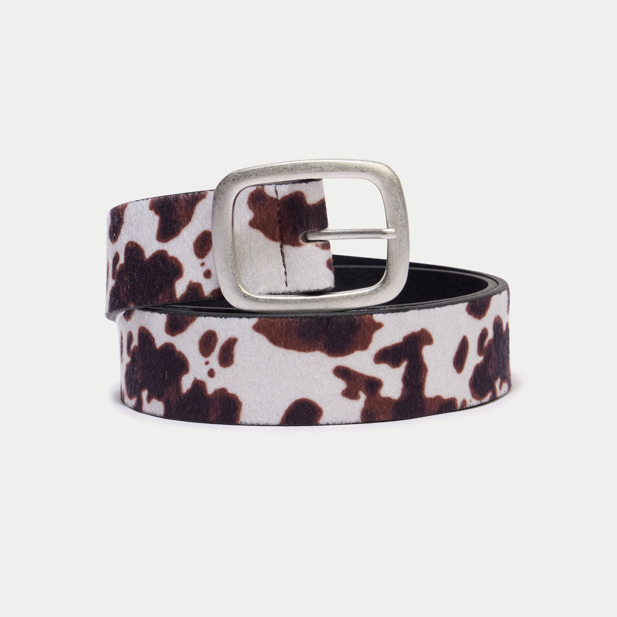Ceinture beige femme