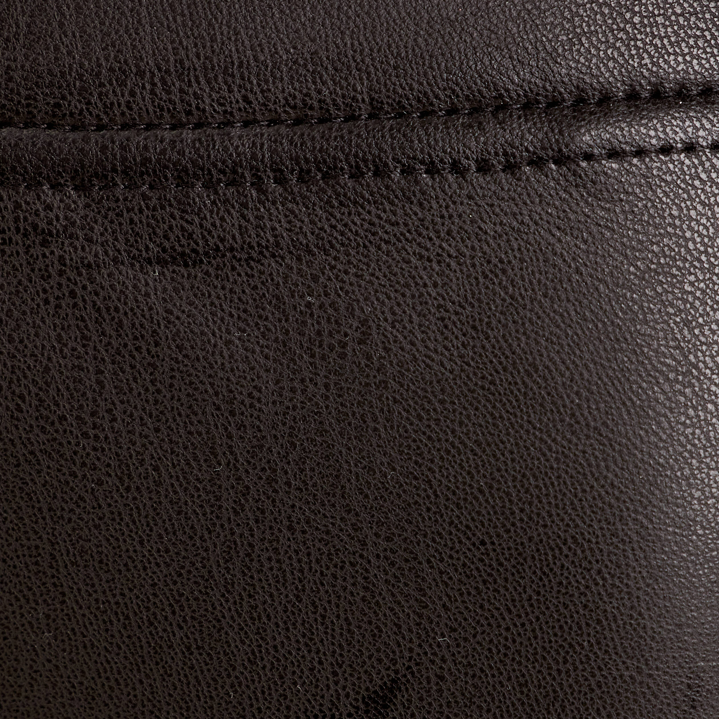 Legging simili cuir noir femme