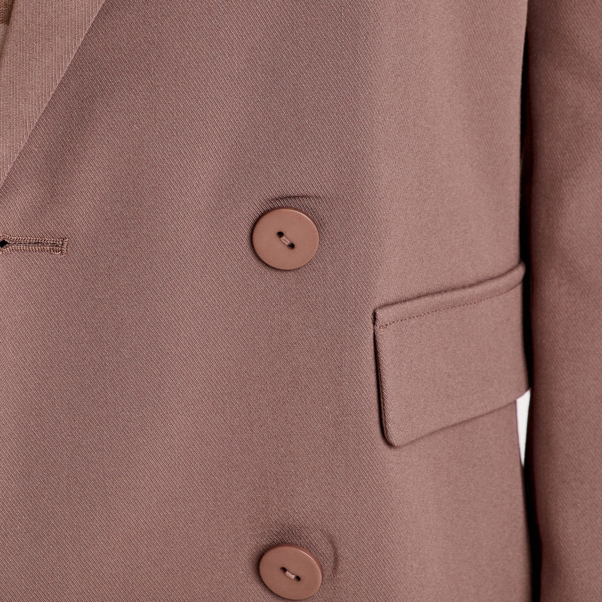 veste esprit blazer droite taupe femme Veste esprit blazer droite taupe femme