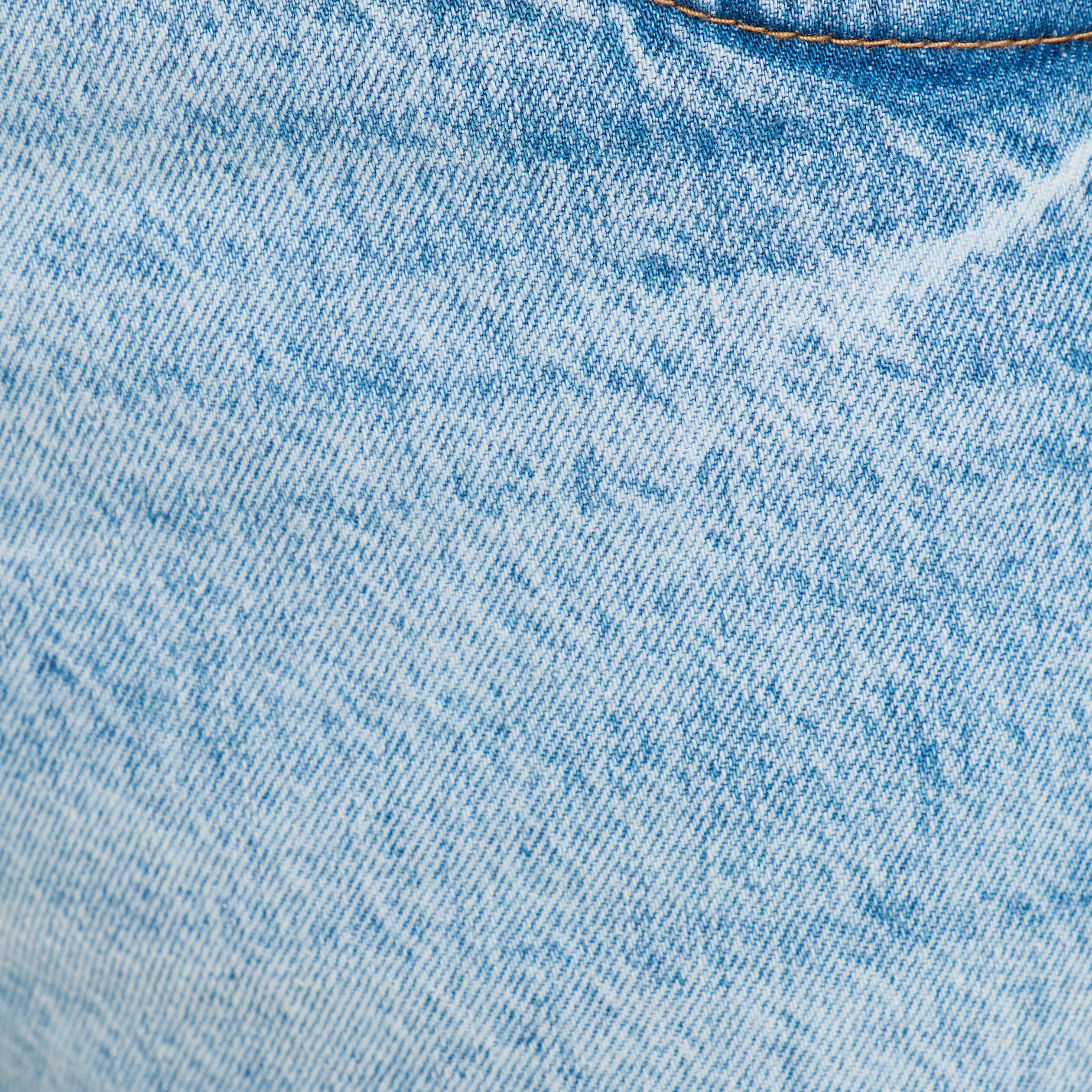 Jean droit taille standard denim triple stone femme