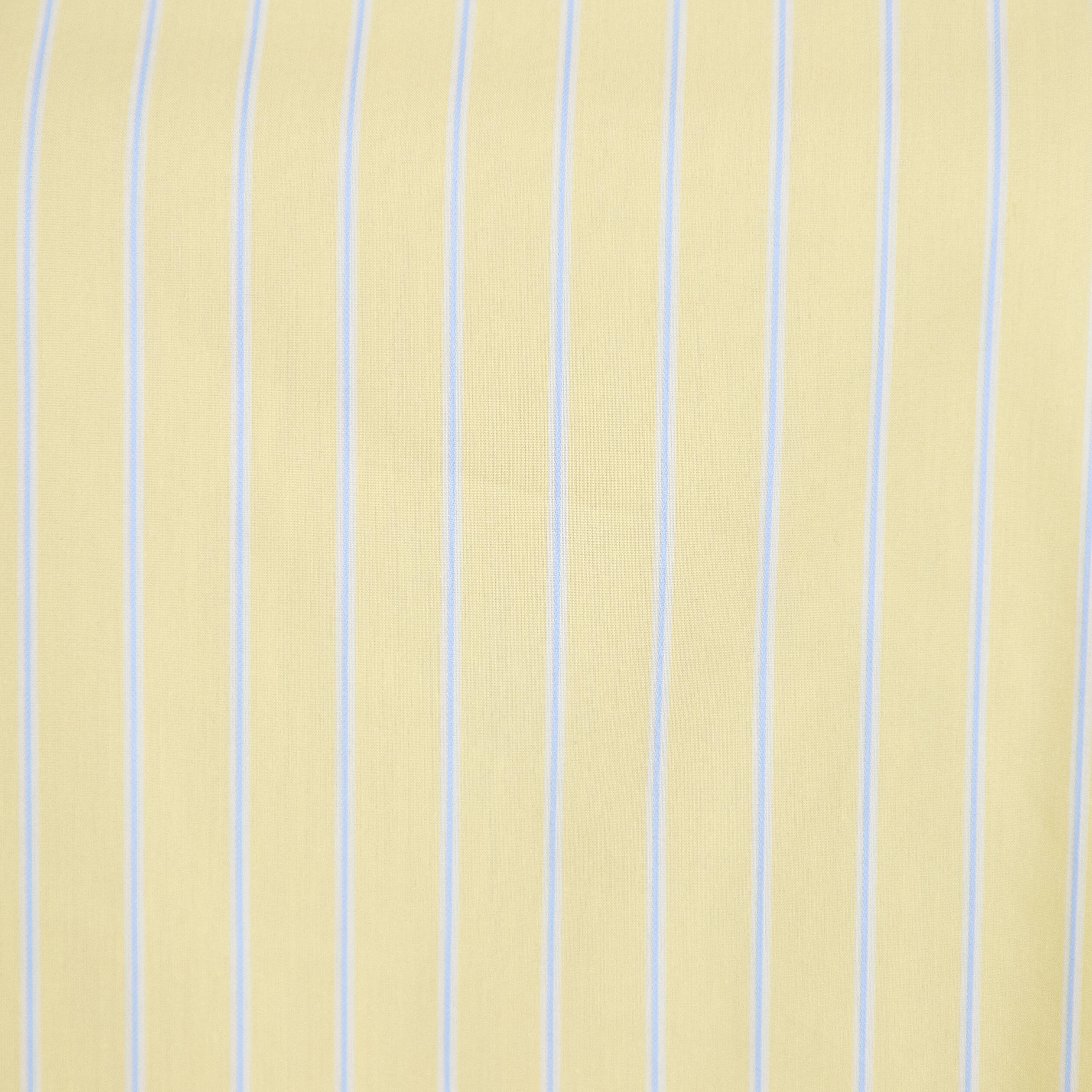 Chemise oversize manches longues jaune femme