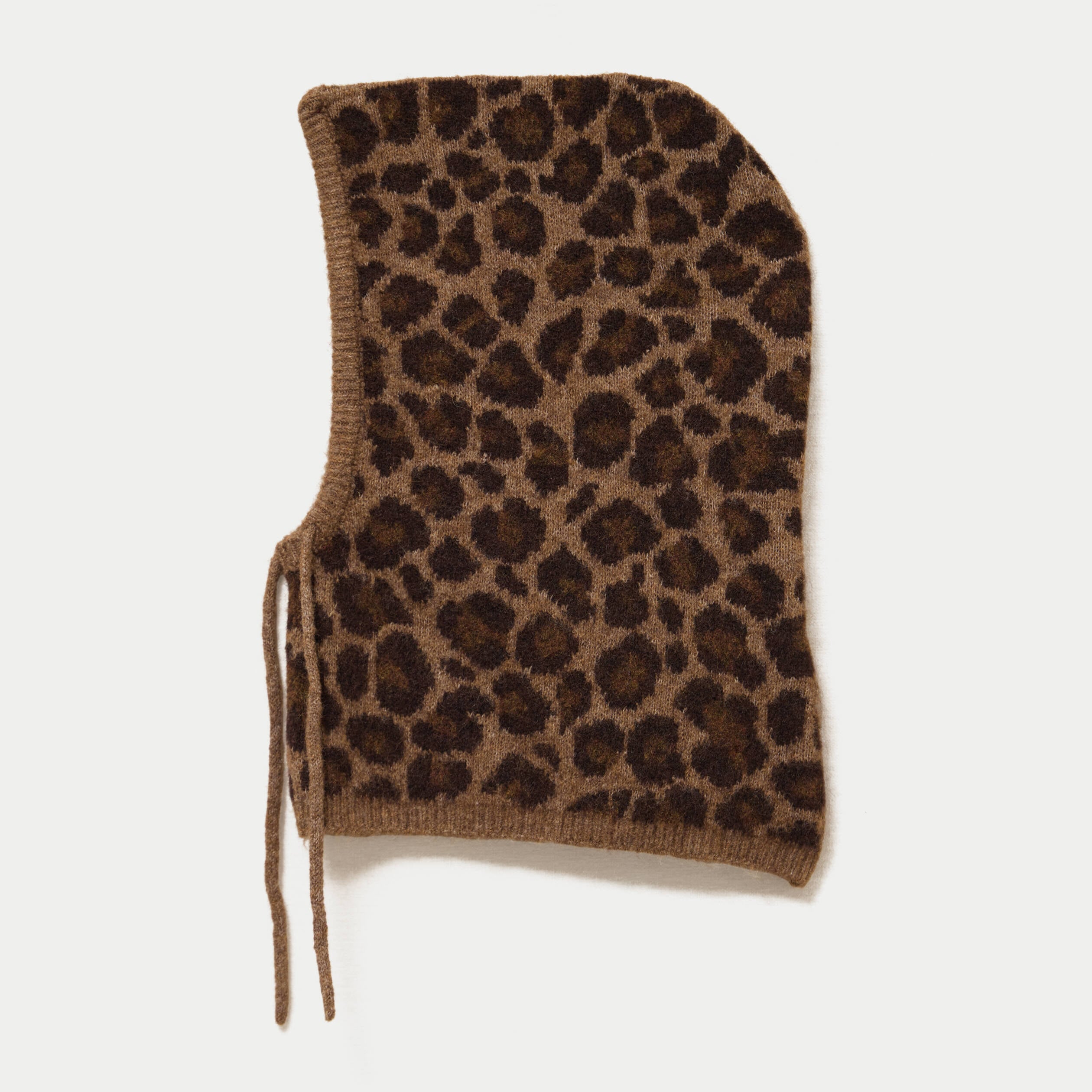 Cagoule marron fonc&eacute; femme