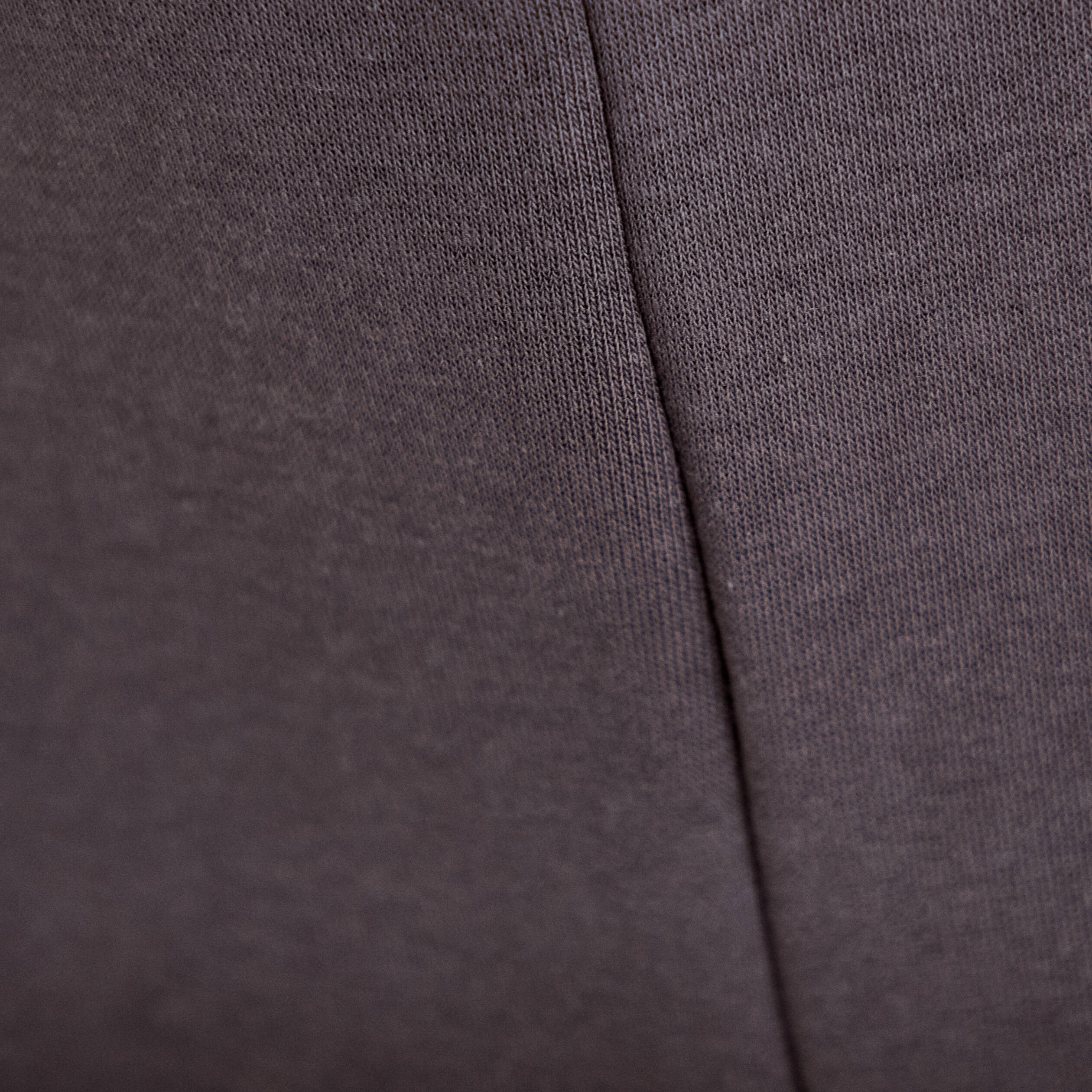 Jogging &agrave; d&eacute;tails clout&eacute;s taille basse gris fonc&eacute; femme