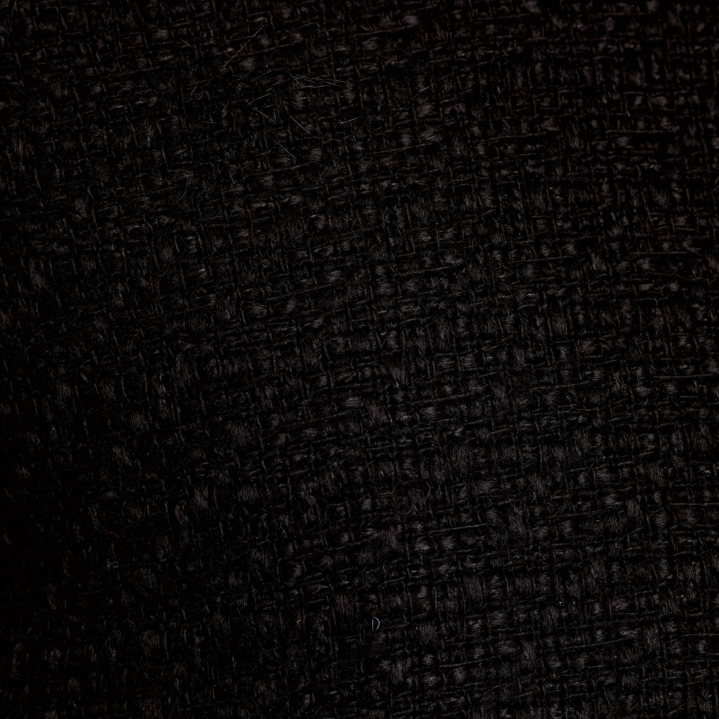 Veste droite cropped en tweed noir femme