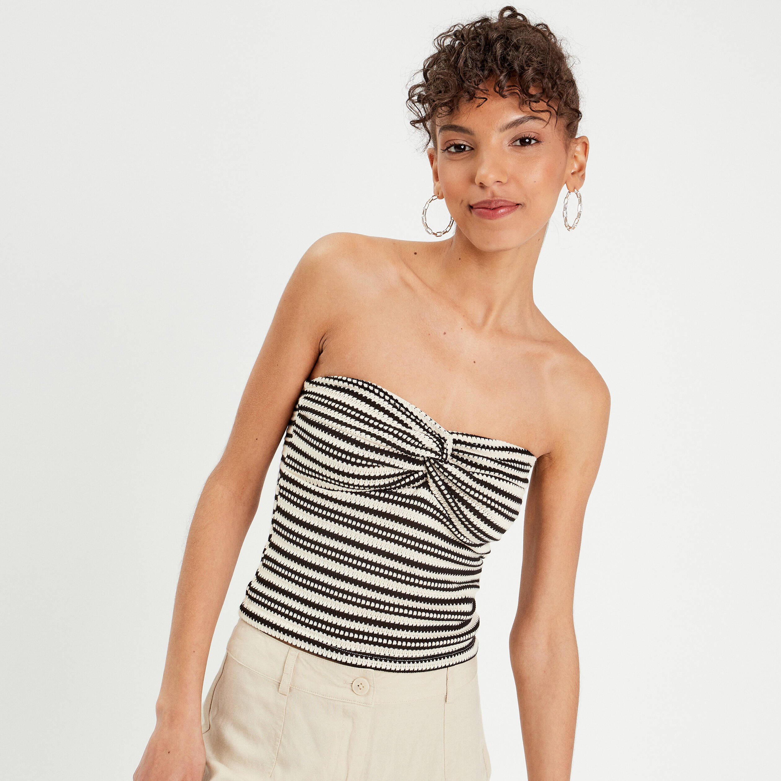 Bandeau bustier femme deals