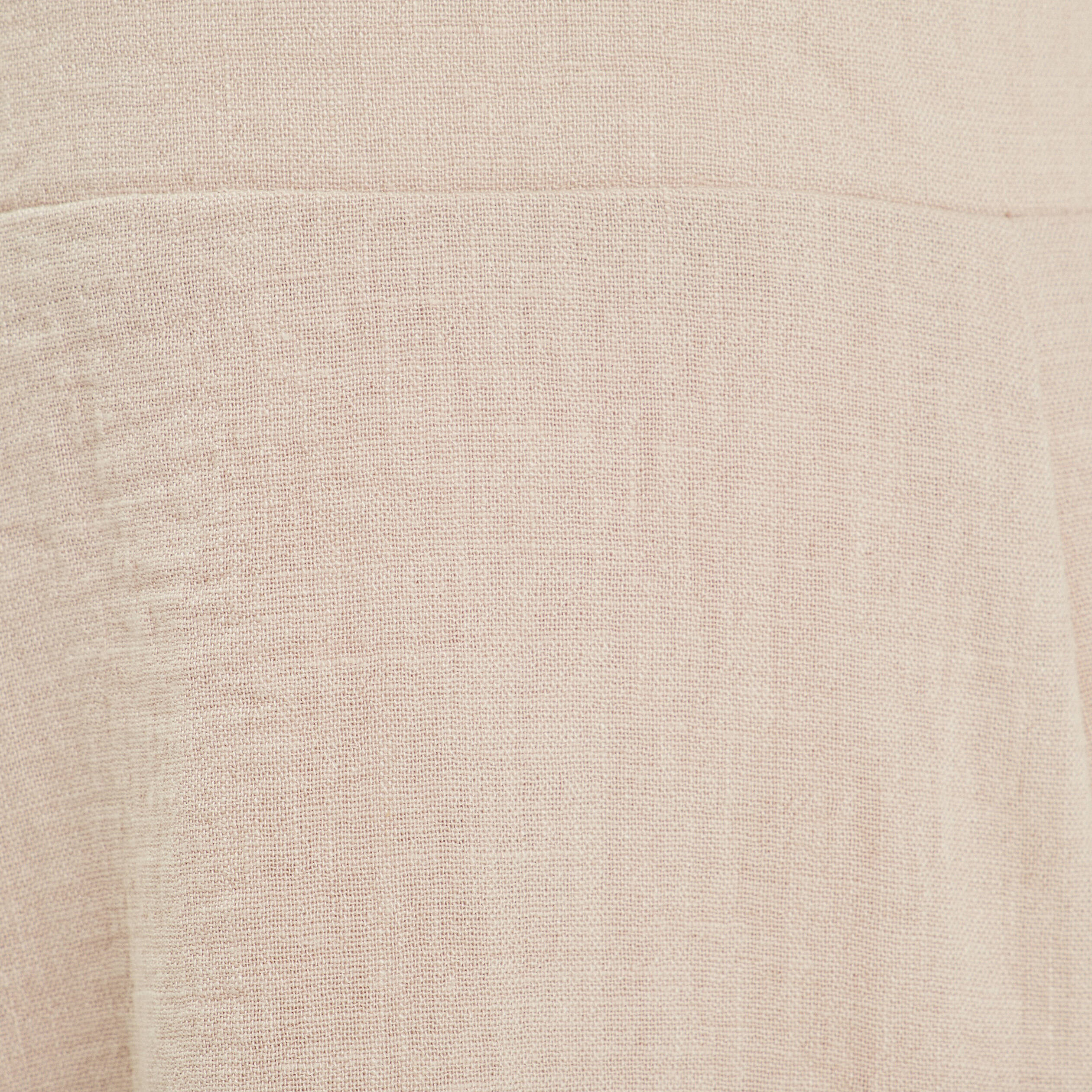 Robe patineuse manches courtes beige femme