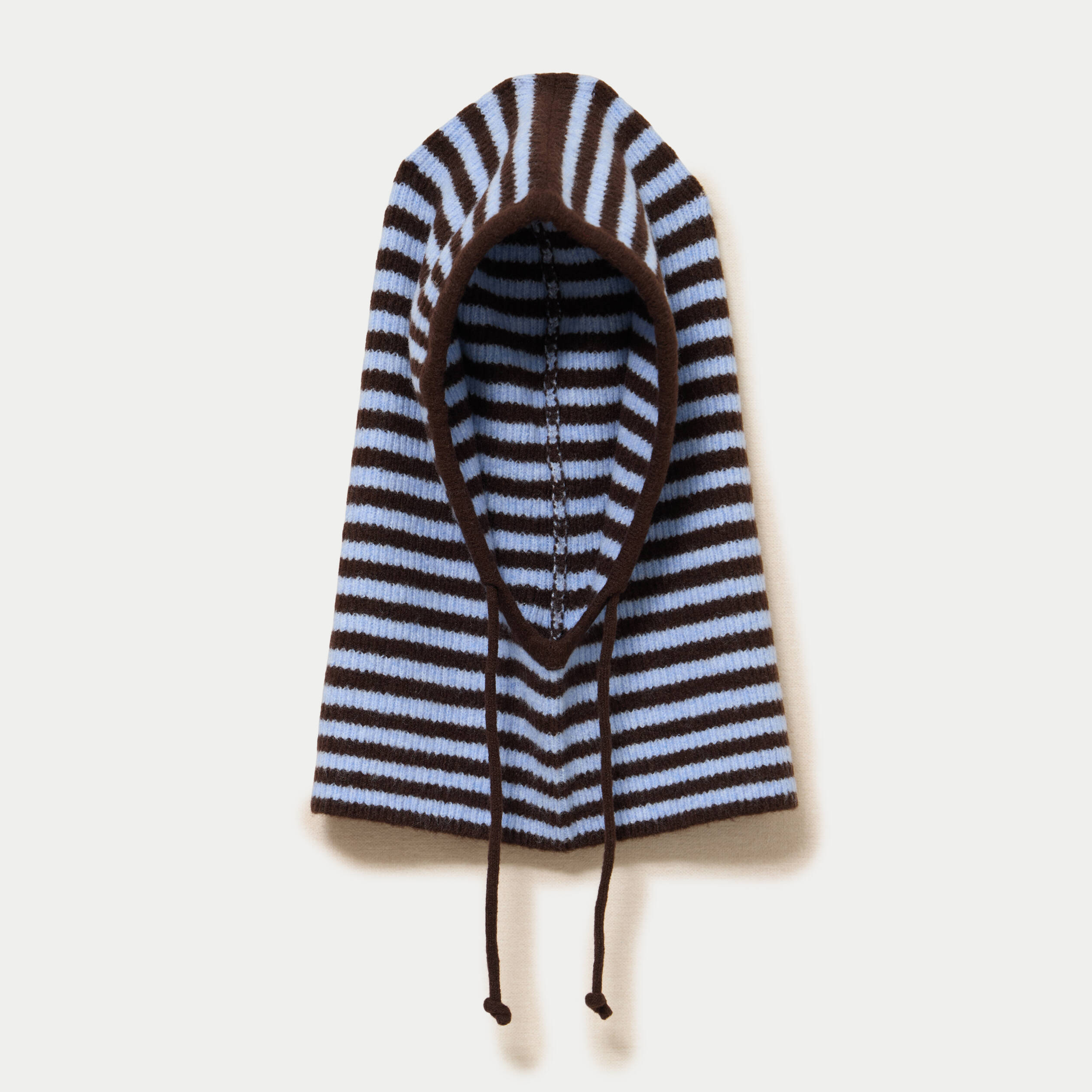 Cagoule bleu clair femme