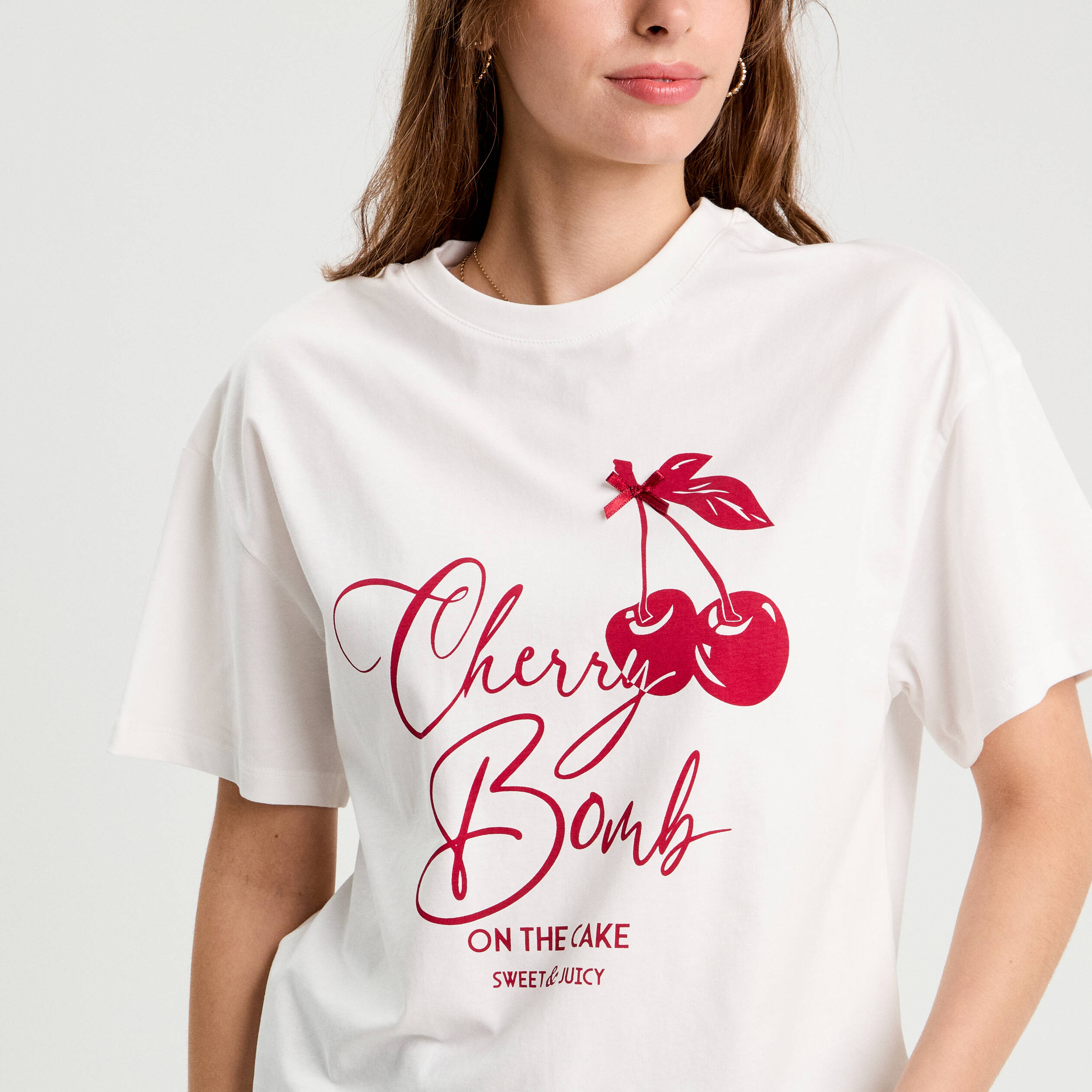 t shirt manches courtes ecru femme T-shirt manches courtes ecru femme