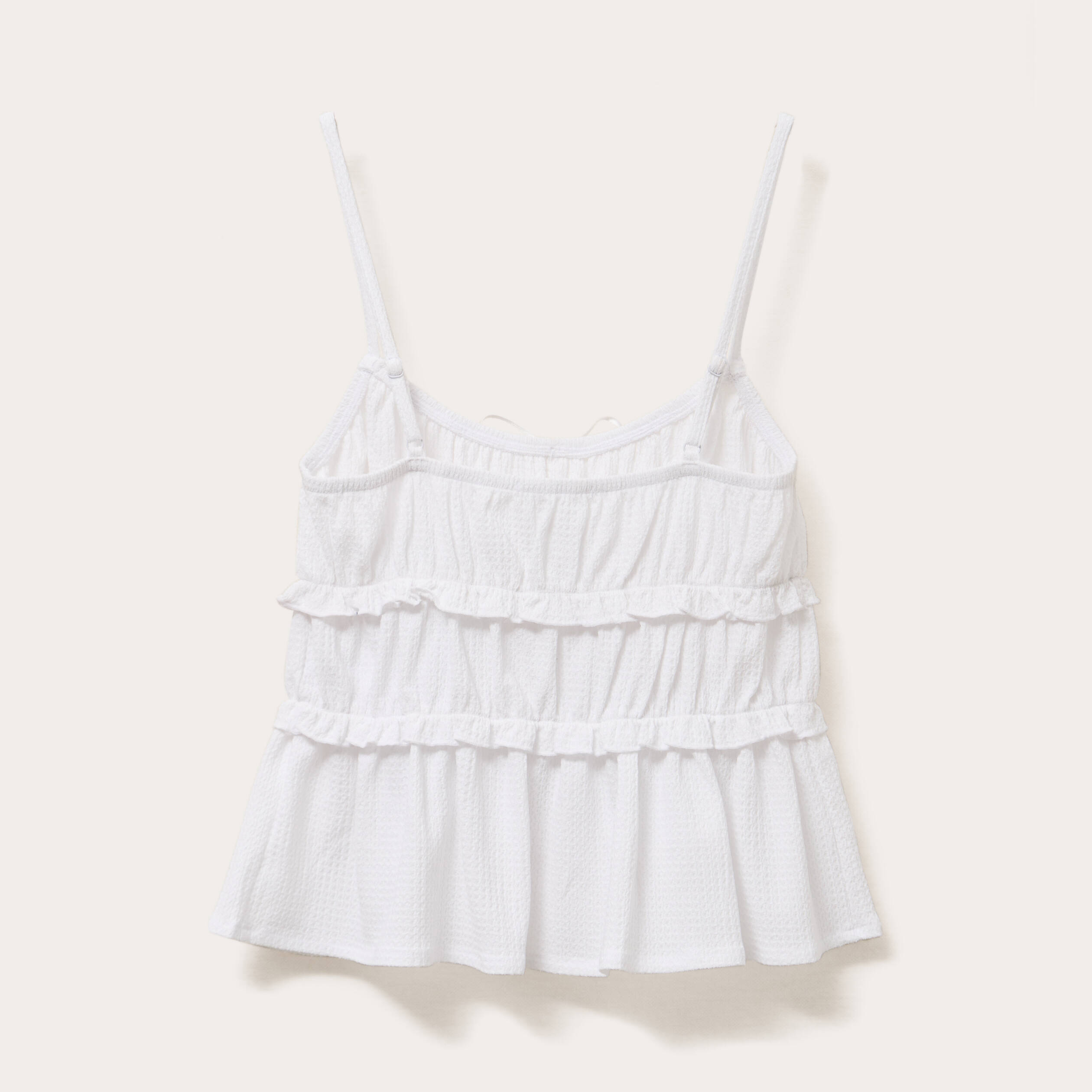 debardeur bretelles fines blanc femme Débardeur bretelles fines blanc femme