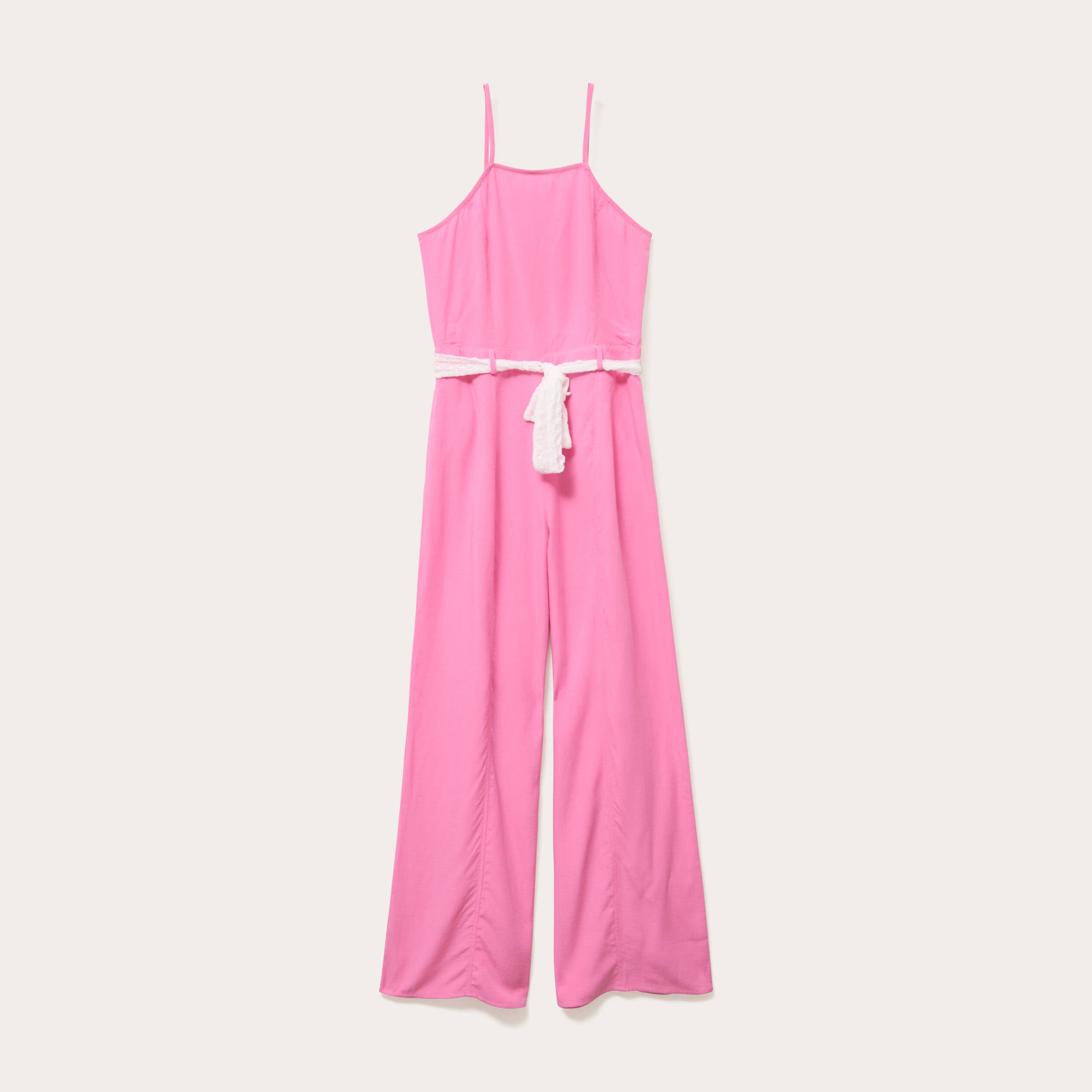 Combinaison rose femme