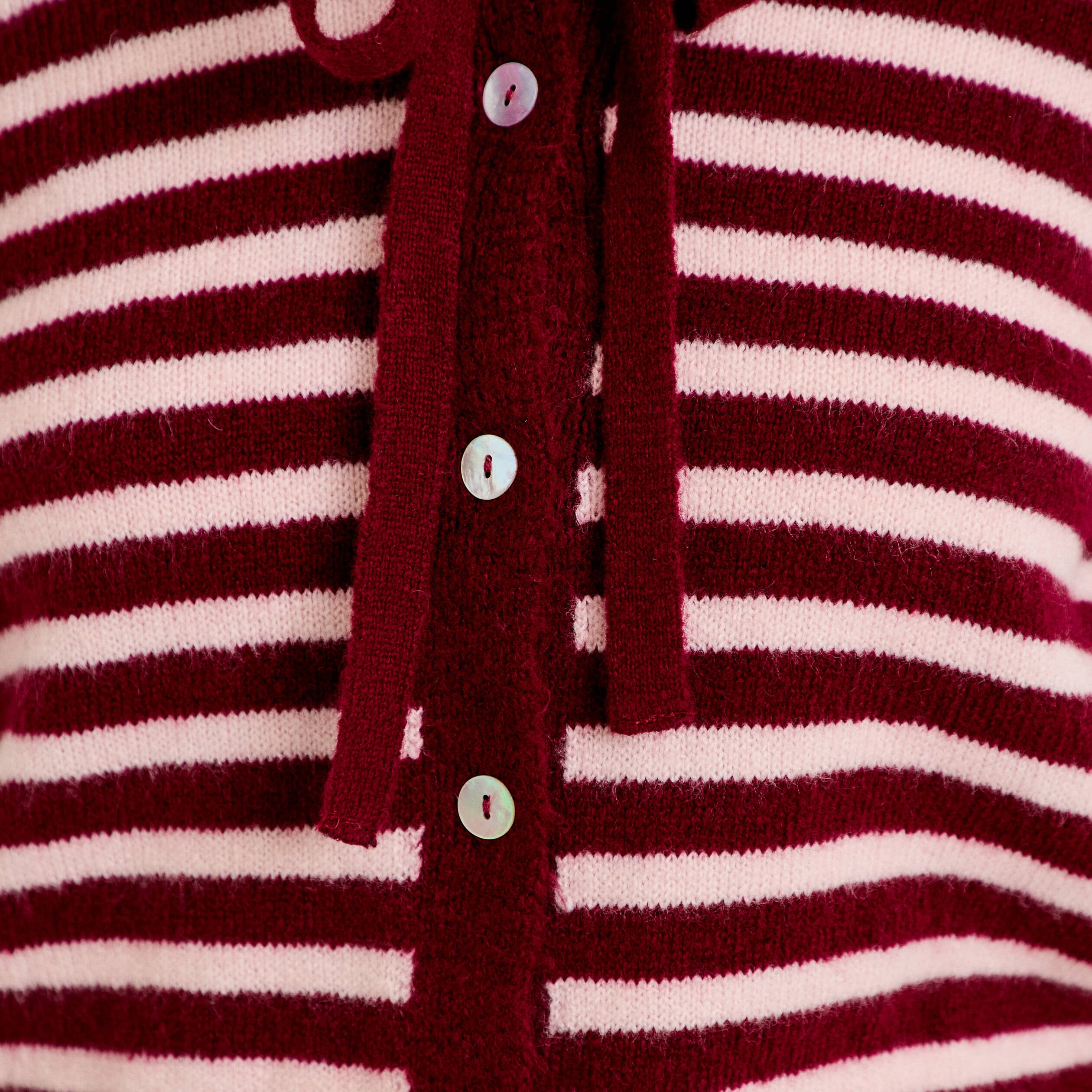 Gilet &agrave; capuche manches longues bordeaux femme
