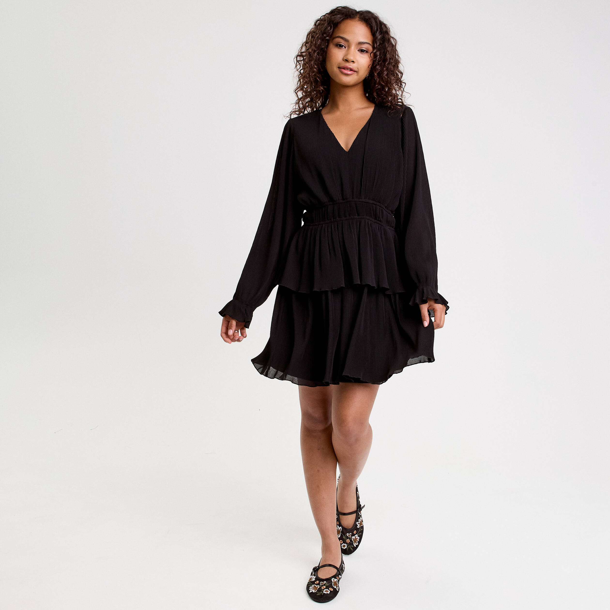 Robe Patineuse Robe Femme Longue Ete Robe Longue Patineuse Noire à