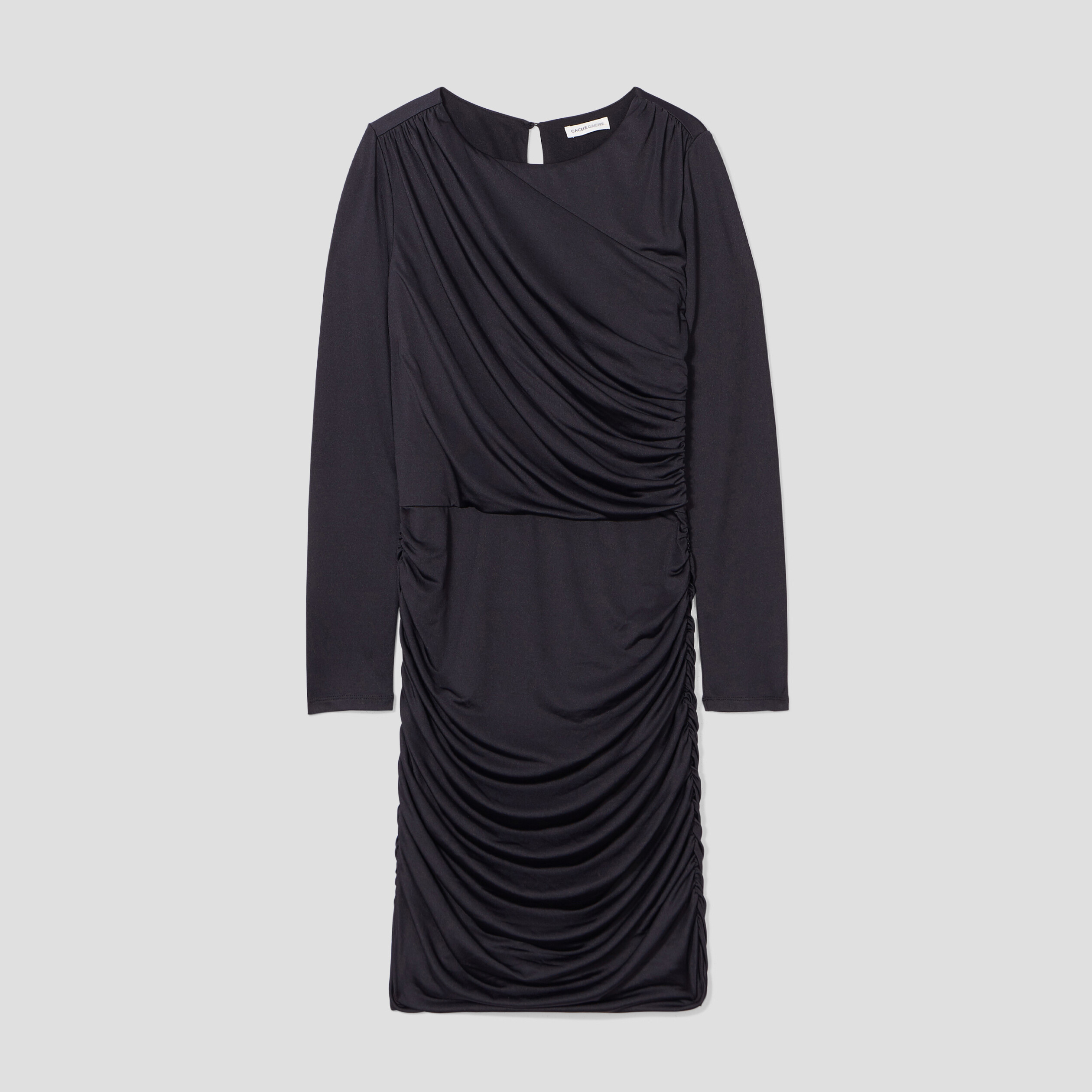 Robe moulante drapee hotsell
