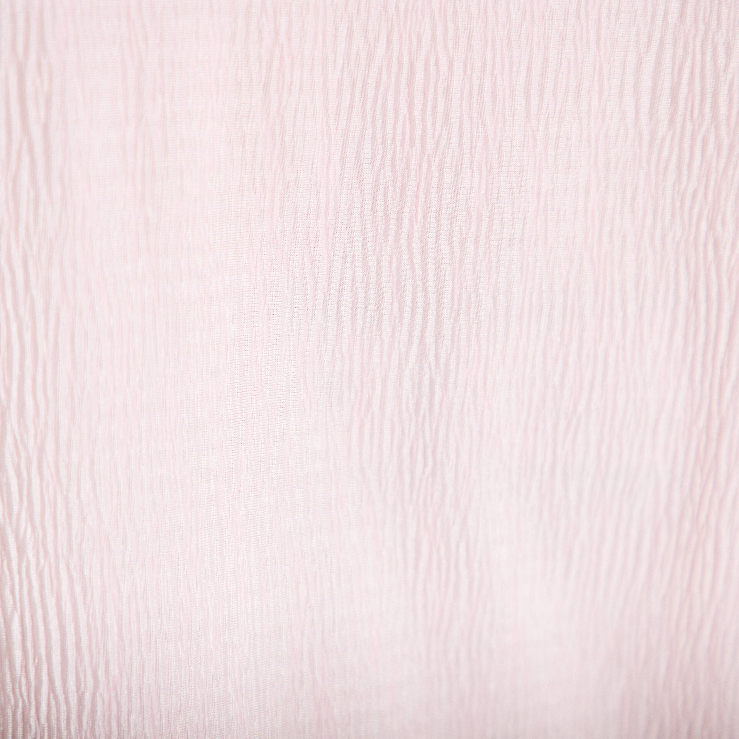 Blouse sans manches pliss&eacute;e rose clair femme