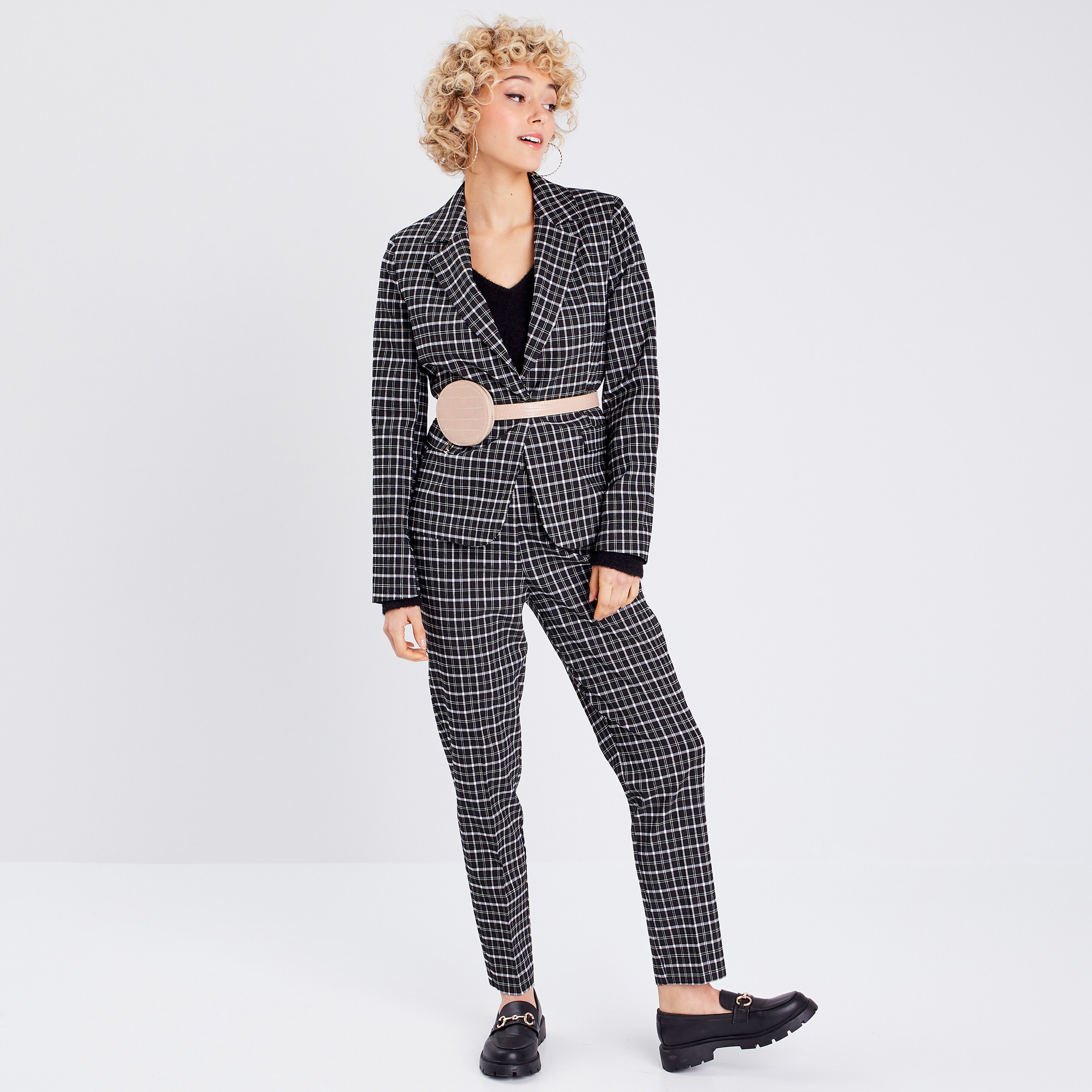 Pantalon slim online stretch femme