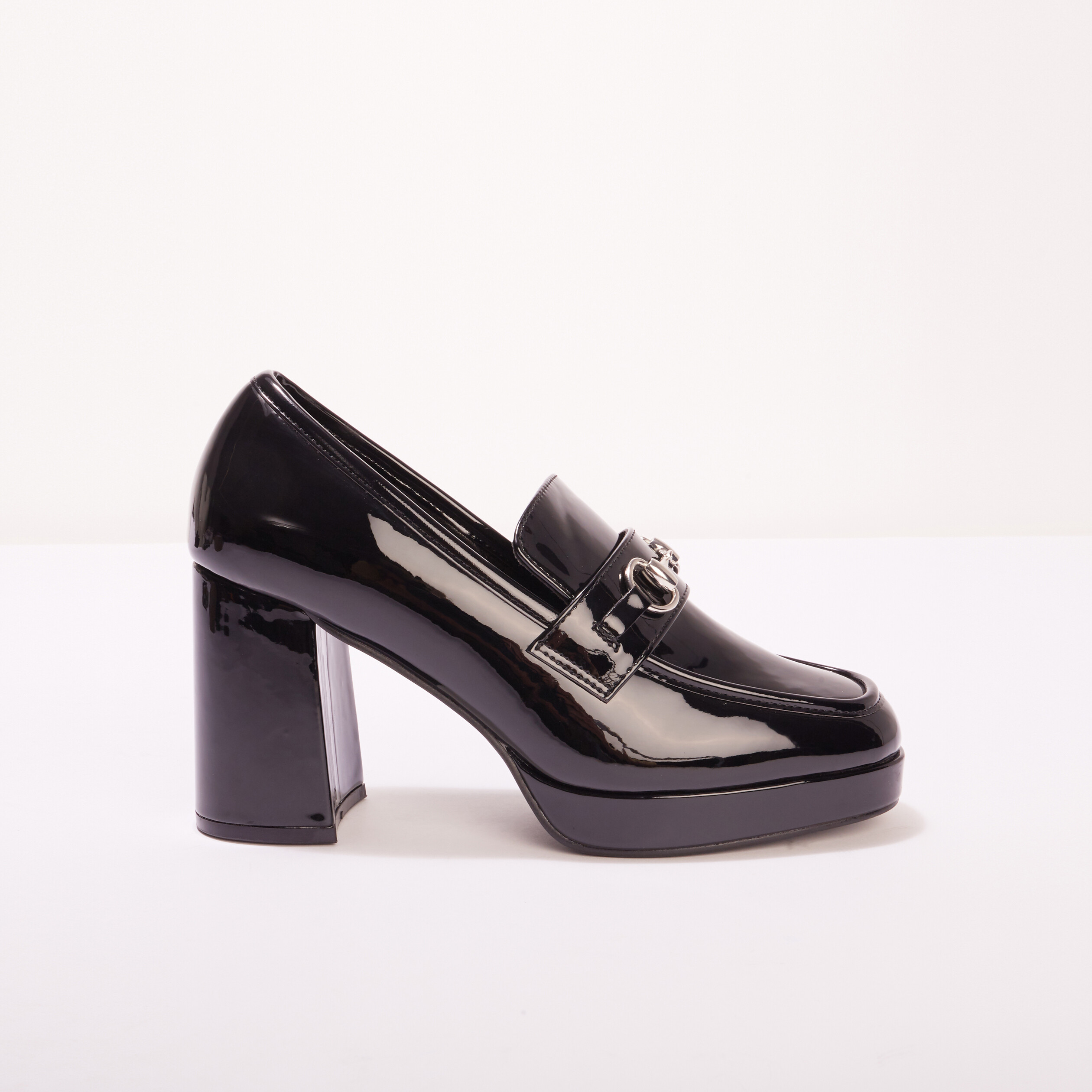Mocassin à talon femme cheap