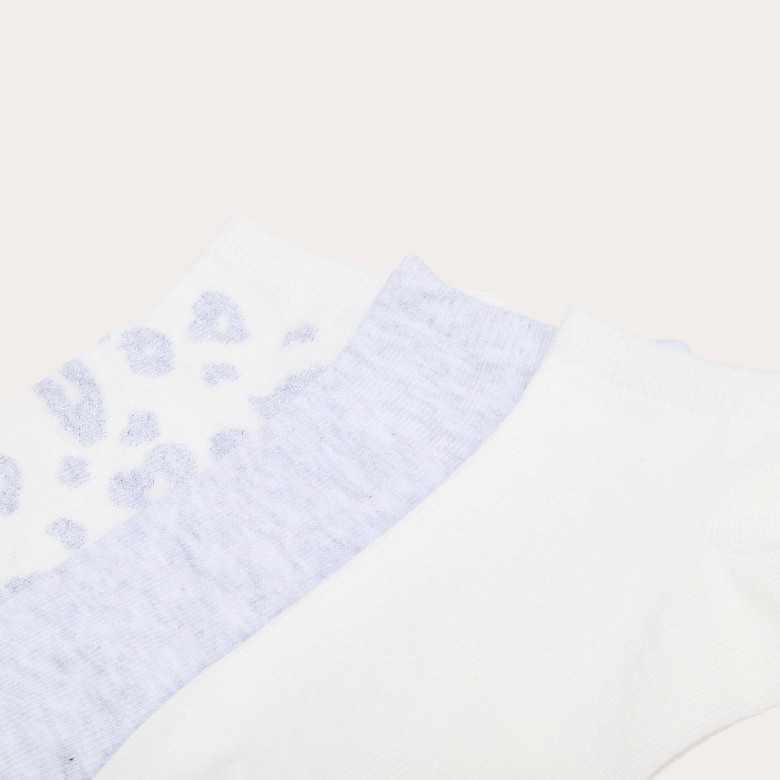 chaussettes ecru femme Chaussettes ecru femme