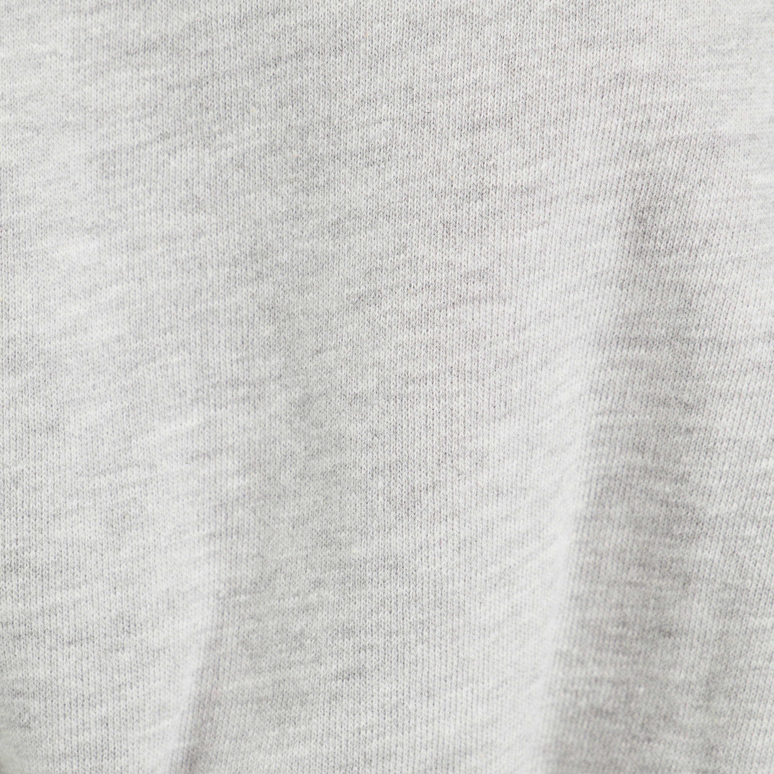 Sweat manches longues gris clair femme