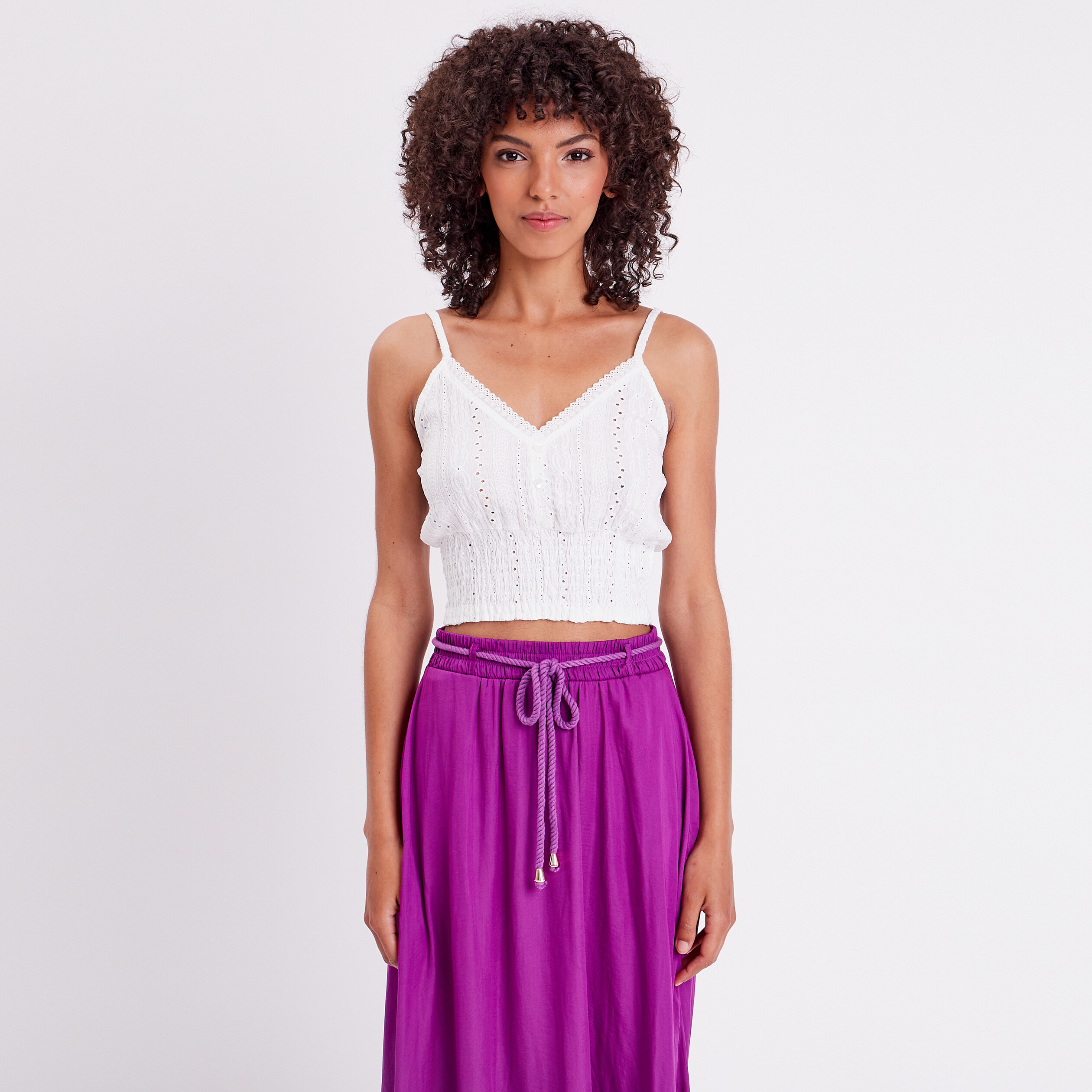 blouse broderie anglaise ecru femme Blouse broderie anglaise ecru femme