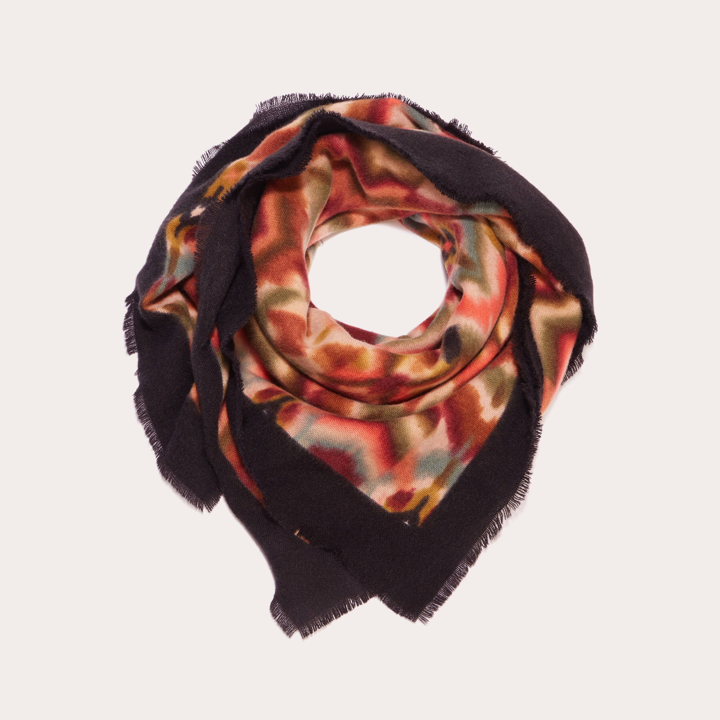Vintage Beige Foulard