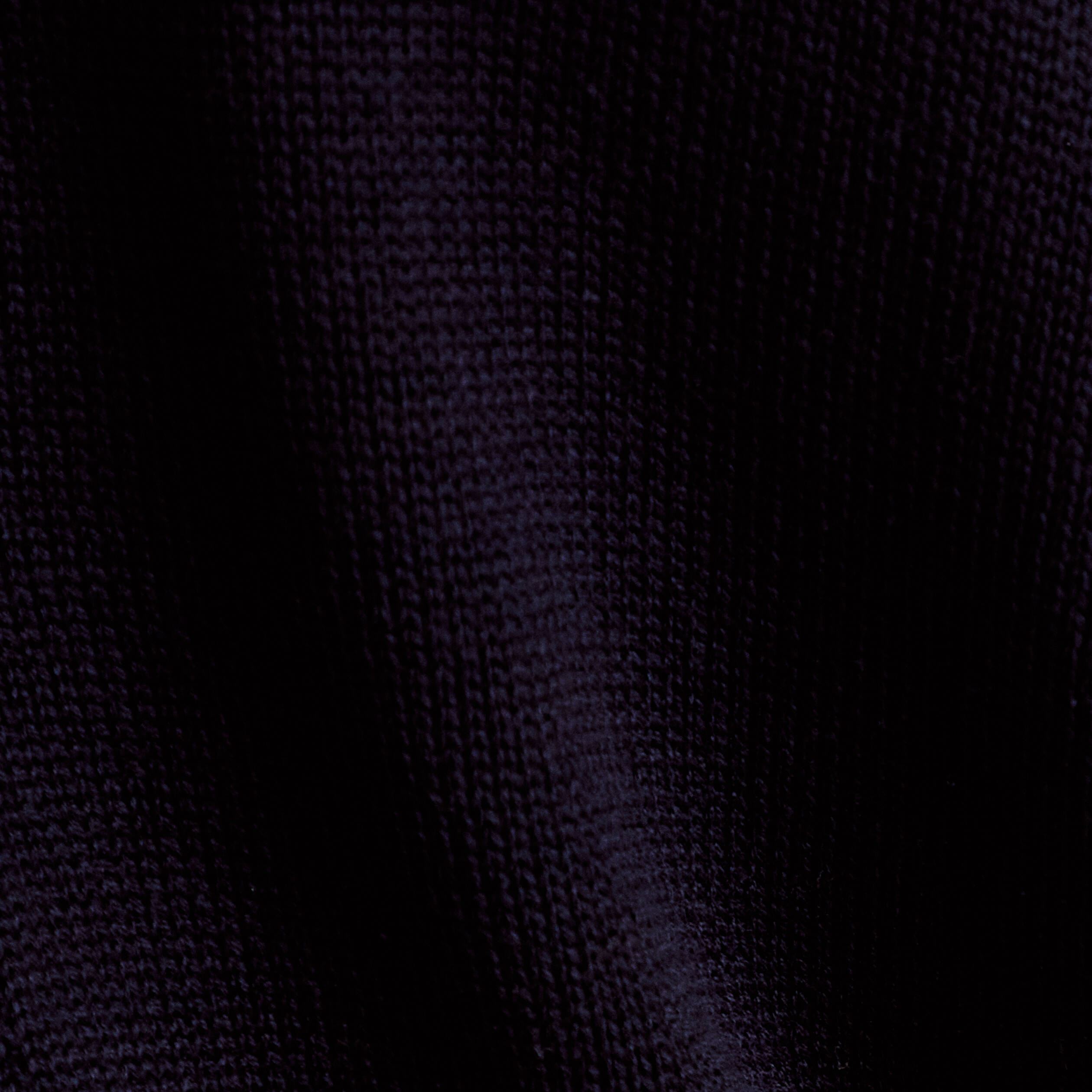 Pull ample col v manches courtes bleu marine femme