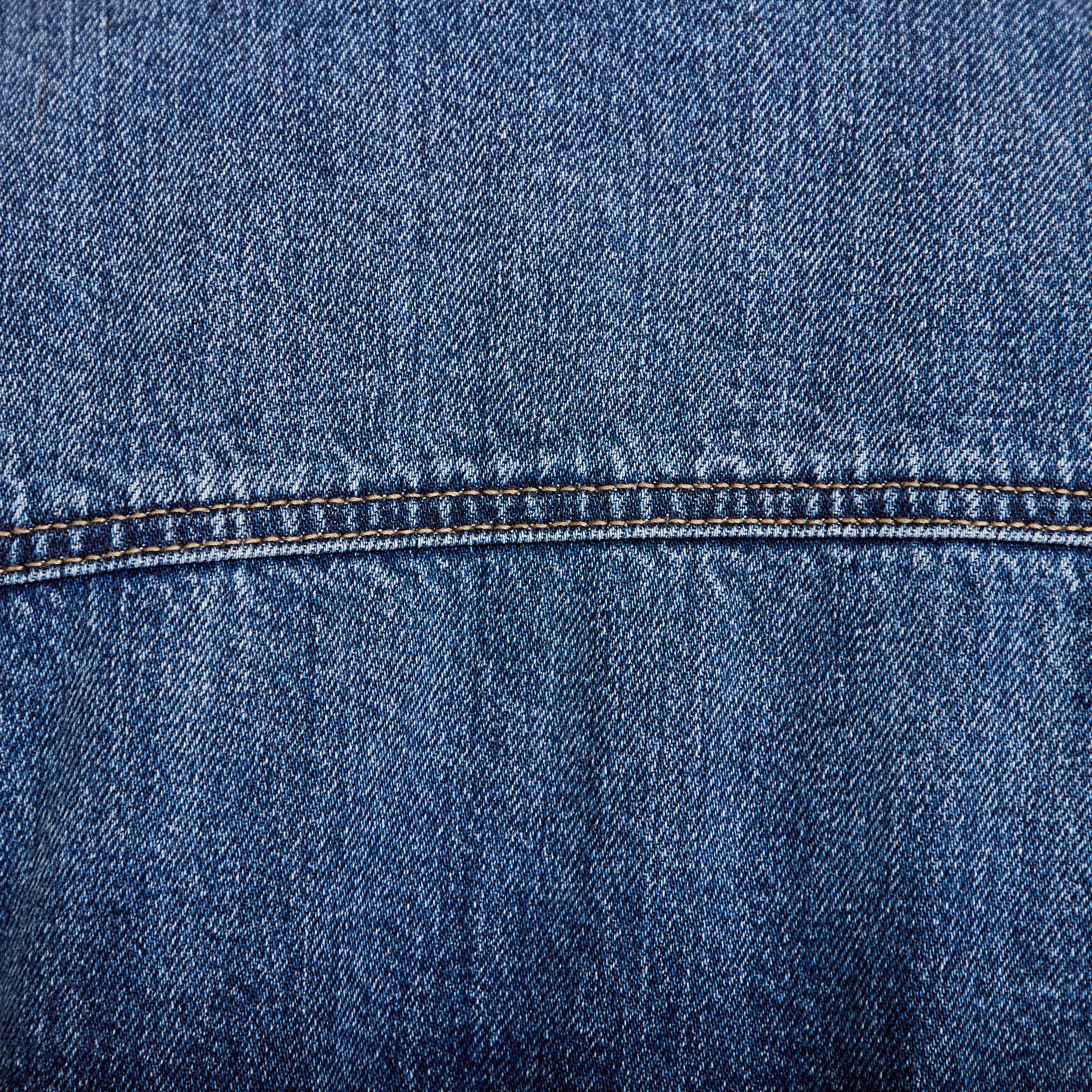 Veste en jean broderie d&eacute;tails clout&eacute;s denim double stone femme