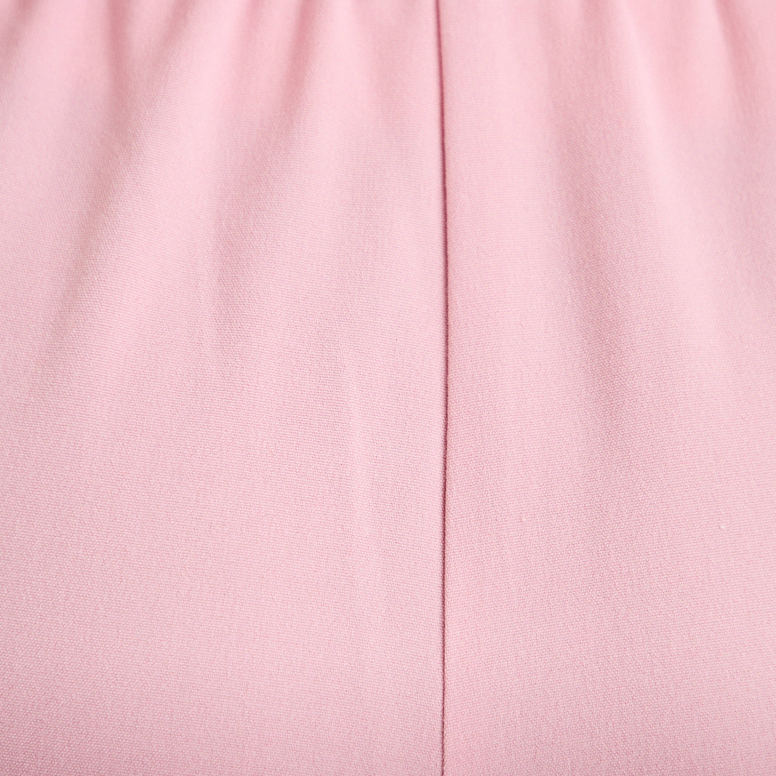 Pantalon large vieux rose femme