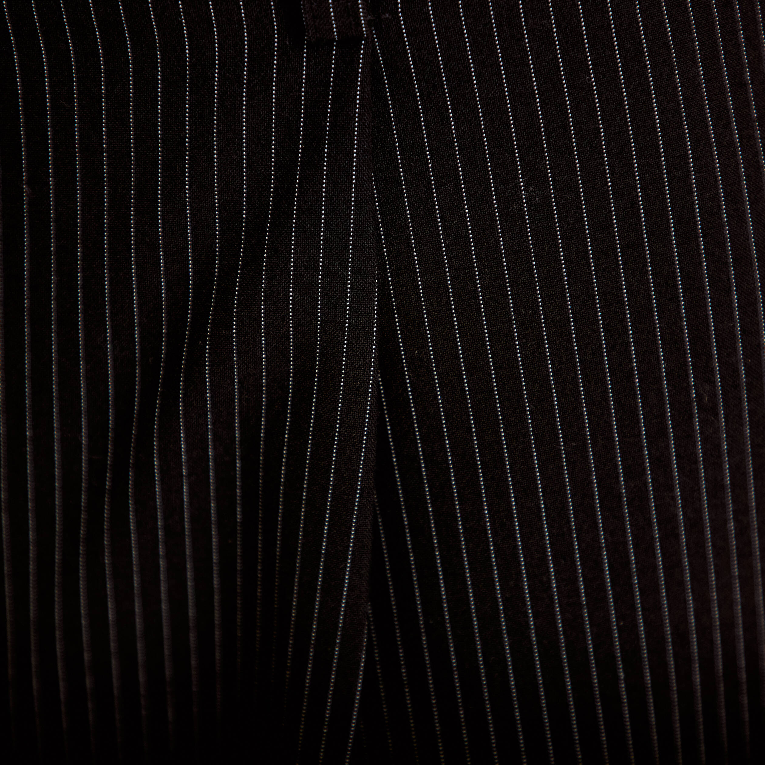 Pantalon barrel taille standard noir femme